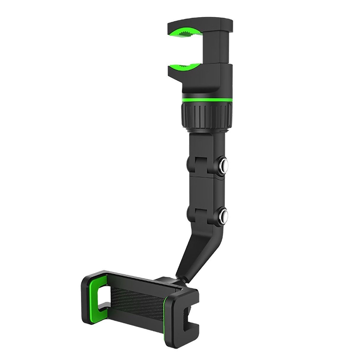 MidGard Smartphone-Halterung Universal Handy Autohalterung für KFZ-Rückspiegel für Smartphone, (bis 7.2 Zoll)