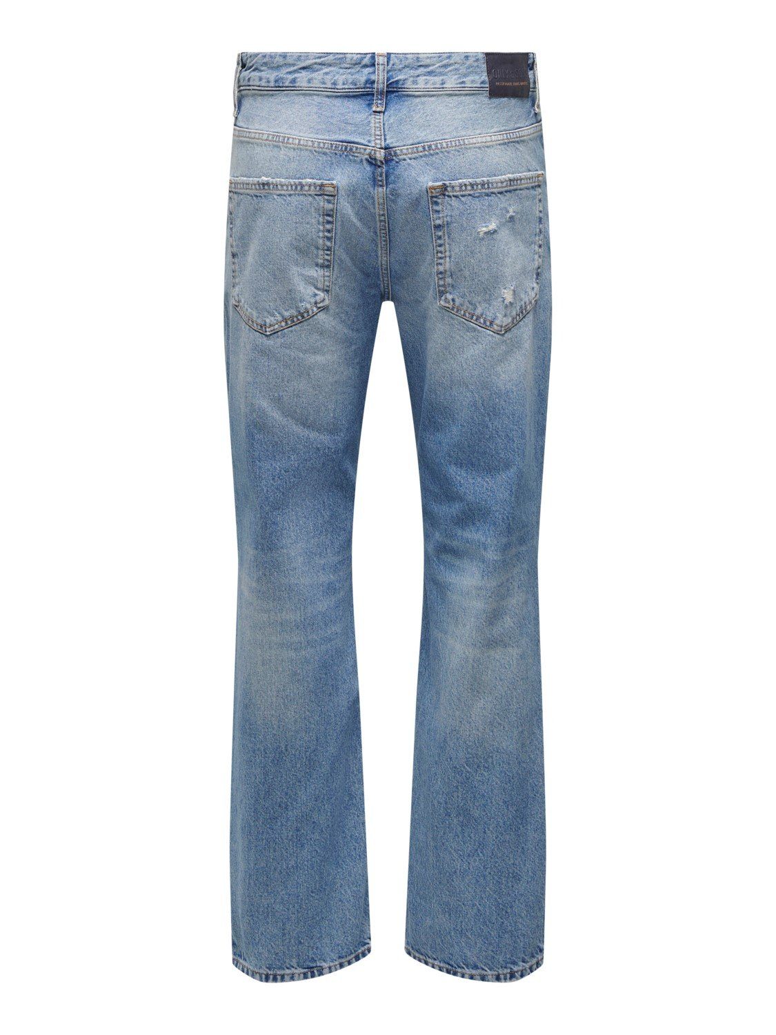 ONSEDGE LOOSE aus SONS ONLY & 4067 Relax-fit-Jeans Baumwolle