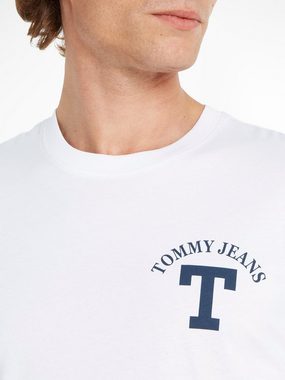 Tommy Jeans T-Shirt TJM REG CURVED LETTERMAN TEE