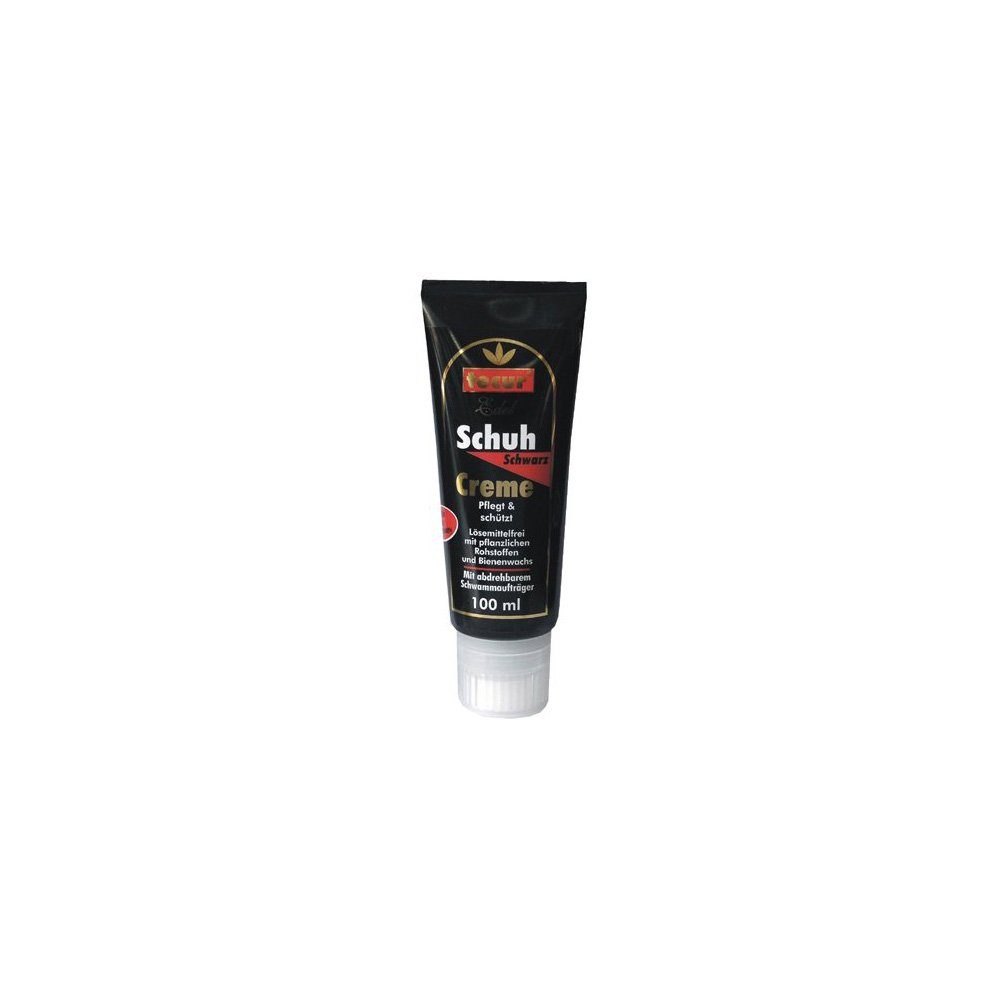 Tecur Schuhcreme schwarz 100 ml Schuhcreme