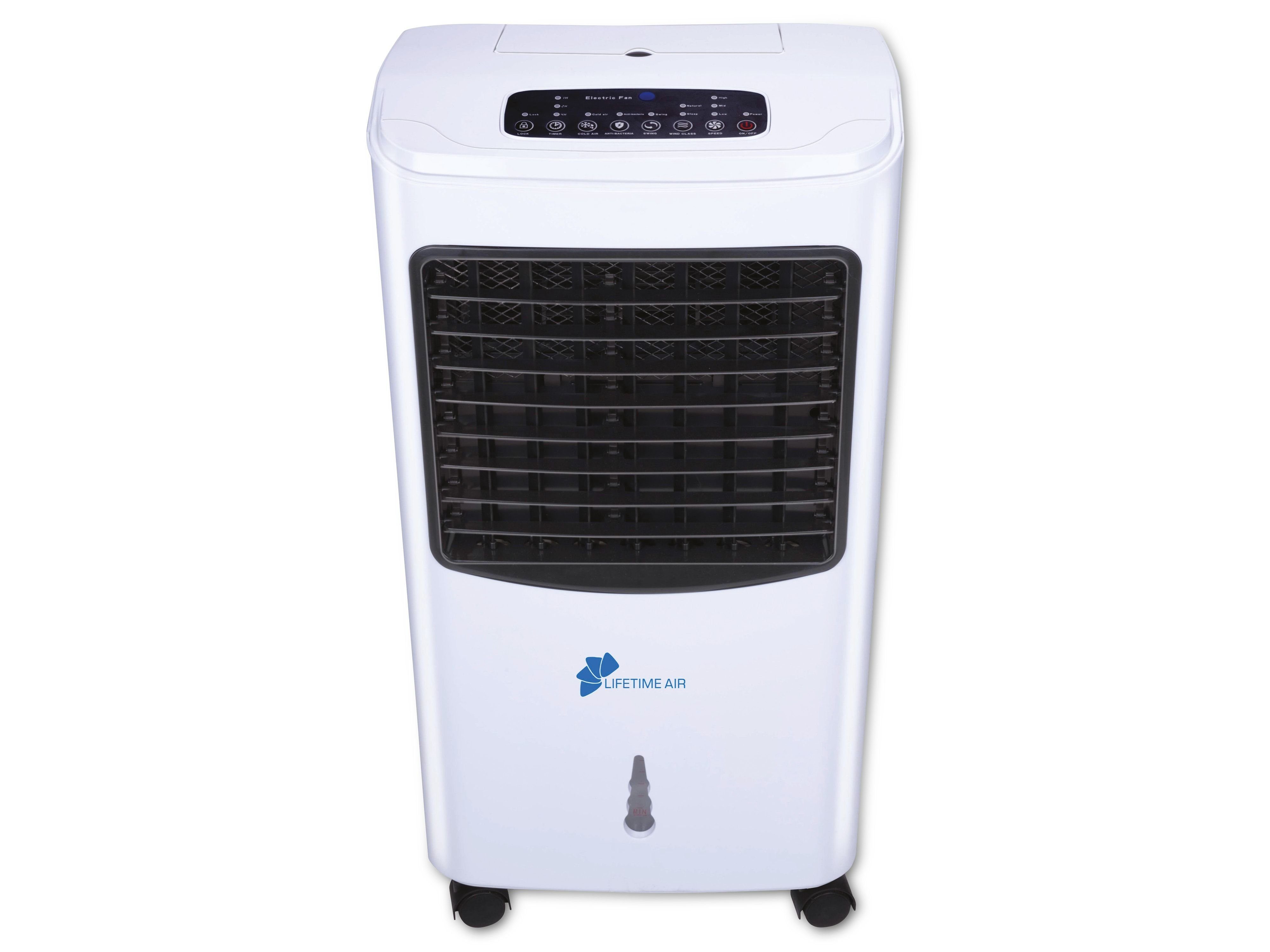 Lifetime Air Standventilator LIFETIME AIR Luftkühler 70 W, 8 L | Standventilatoren