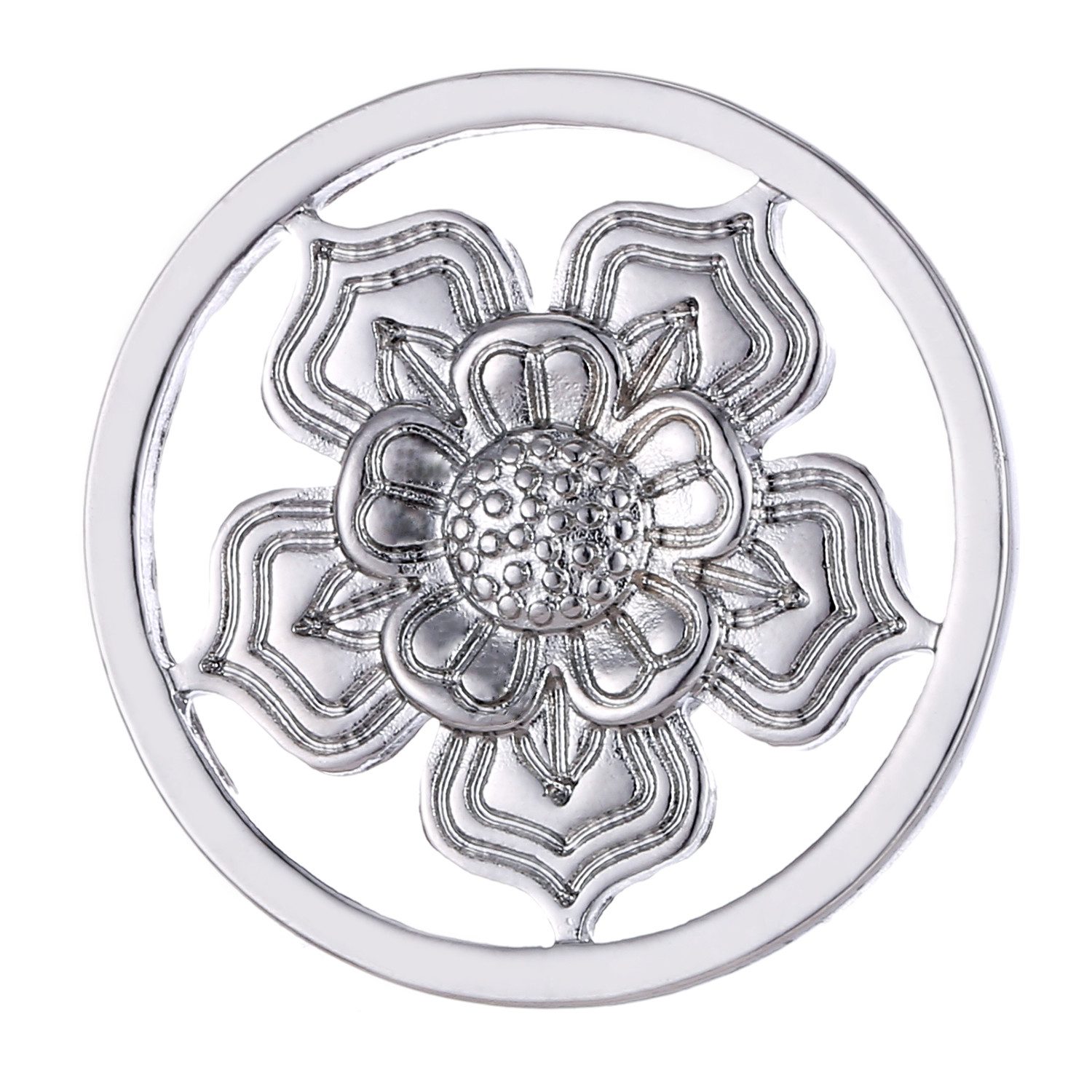 Kettenanhänger Münzanhänger 33 mm Wechselschmuck