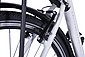 LLobe E-Bike »City-E-Bike 28" Metropolitan Joy, weiß 36V / 13Ah«, 3 Gang, Nabenschaltung, 250,00 W, Bild 5