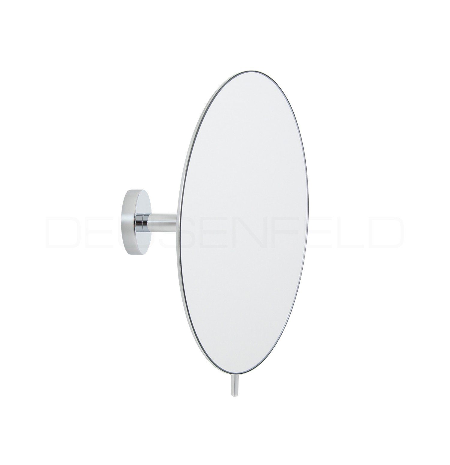 DEUSENFELD Kosmetikspiegel KR5C (5x-Vergrößerung, 20cm), Metall, günstig online kaufen