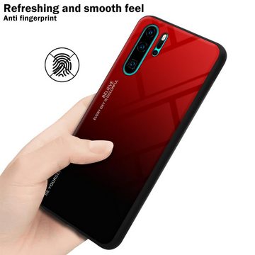 Cadorabo Handyhülle Huawei P30 PRO Huawei P30 PRO, Robustes Hard Case - Handy Schutzhülle - Hülle - Back Cover Bumper