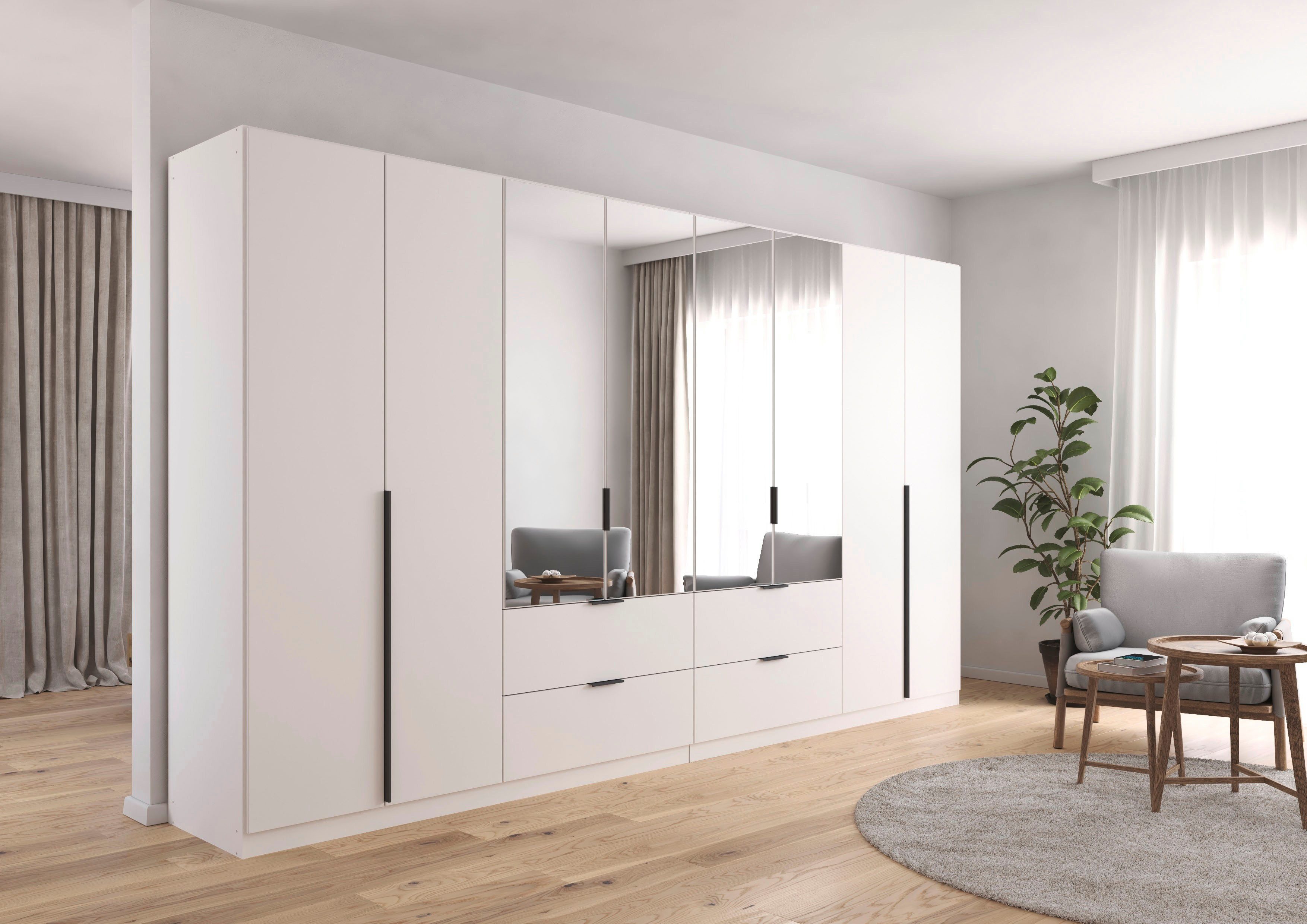 rauch Drehtürenschrank Kleiderschrank Schrank Garderobe AGORDO mit Dekor- o günstig online kaufen