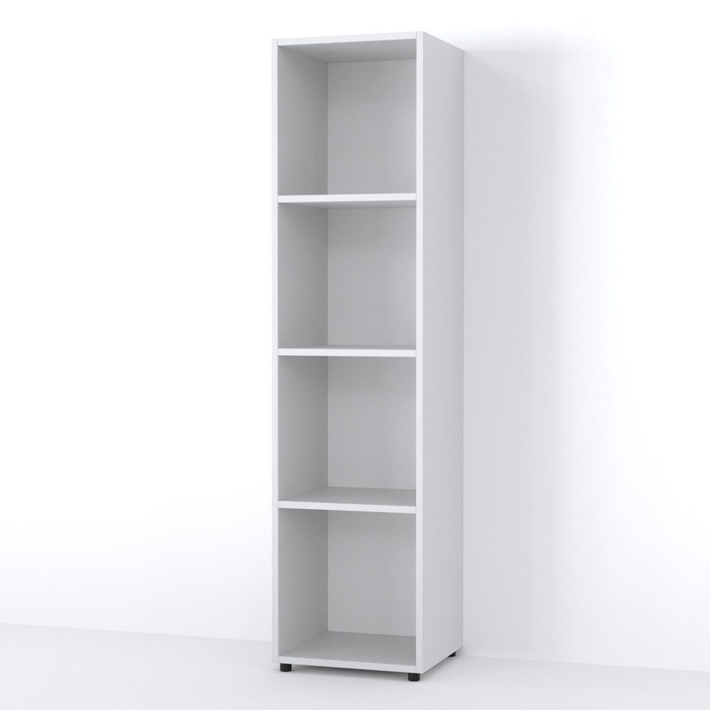 Vicco Raumteiler Ludus, Weiß, 36 x 145 cm, Drehbar günstig online kaufen