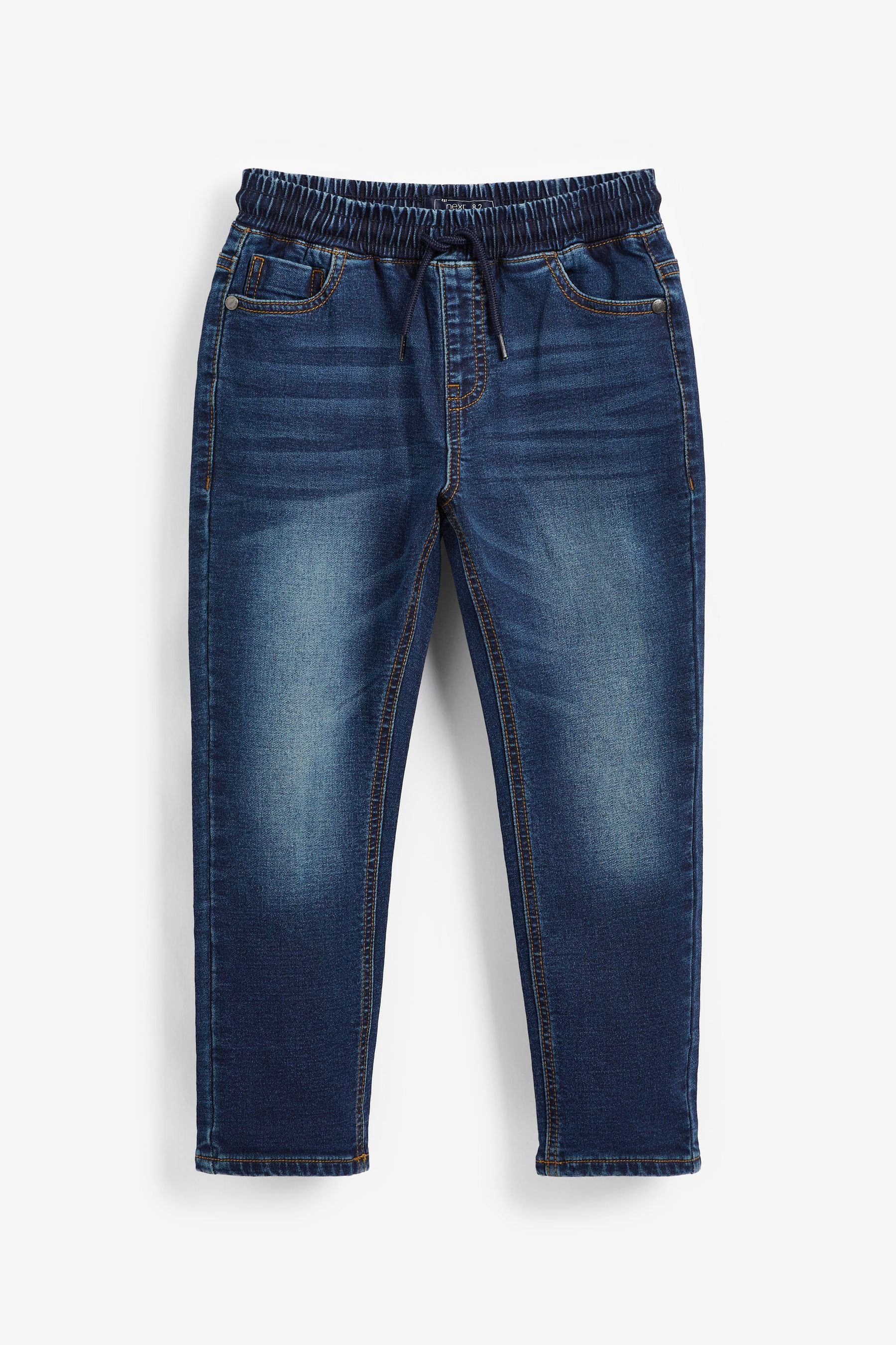 Next Regular-fit-Jeans Jersey-Jeans (1-tlg) Indigo Blue