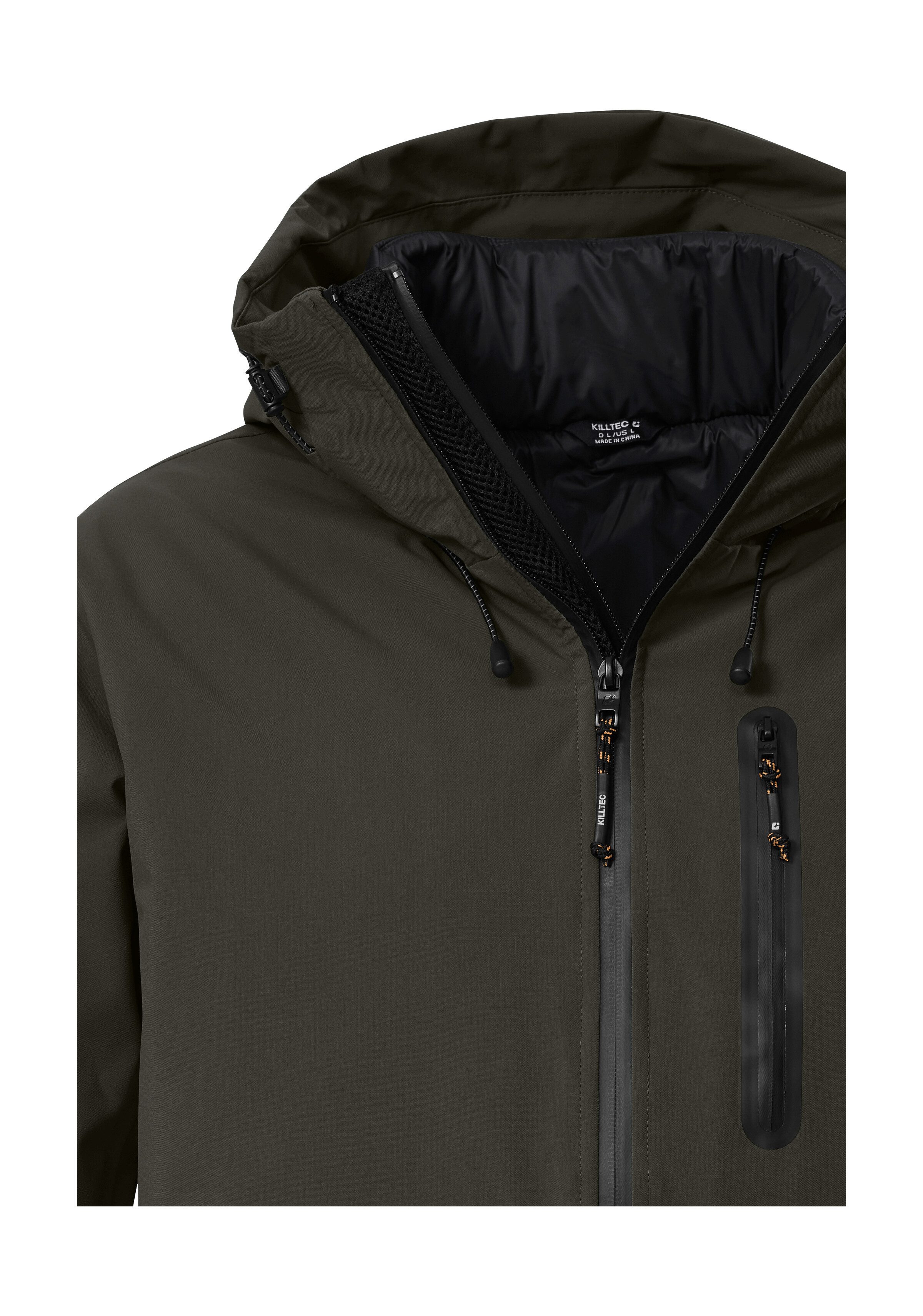 Killtec 3-in-1-Funktionsjacke KOW 95 MN JCKT 3 in 1 Herrenjacke, wasser- u winddicht, atmungsaktiv – Bild 5 von 5