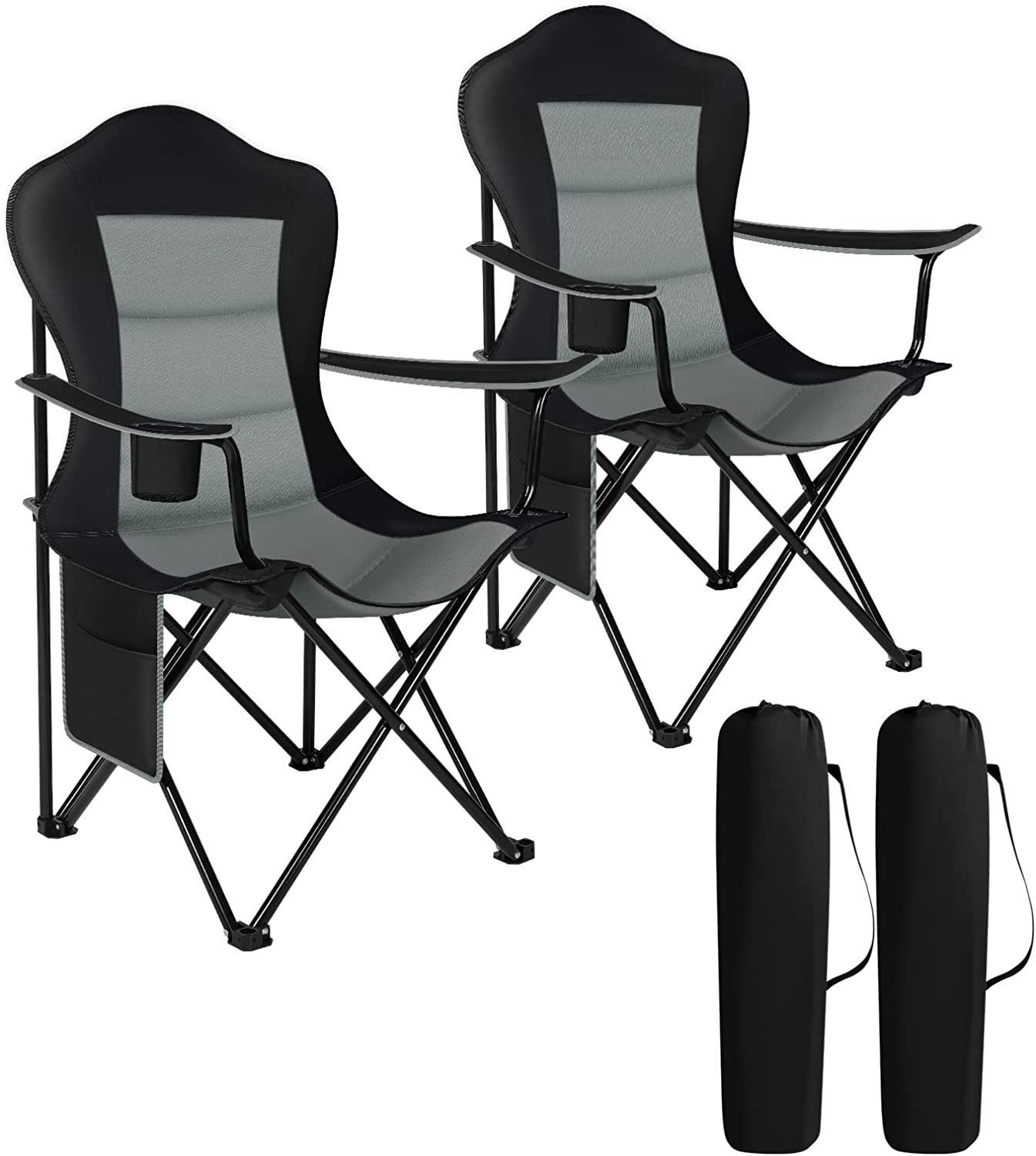 Woltu Campingstuhl (2 St), Klappbar, leicht, günstig online kaufen