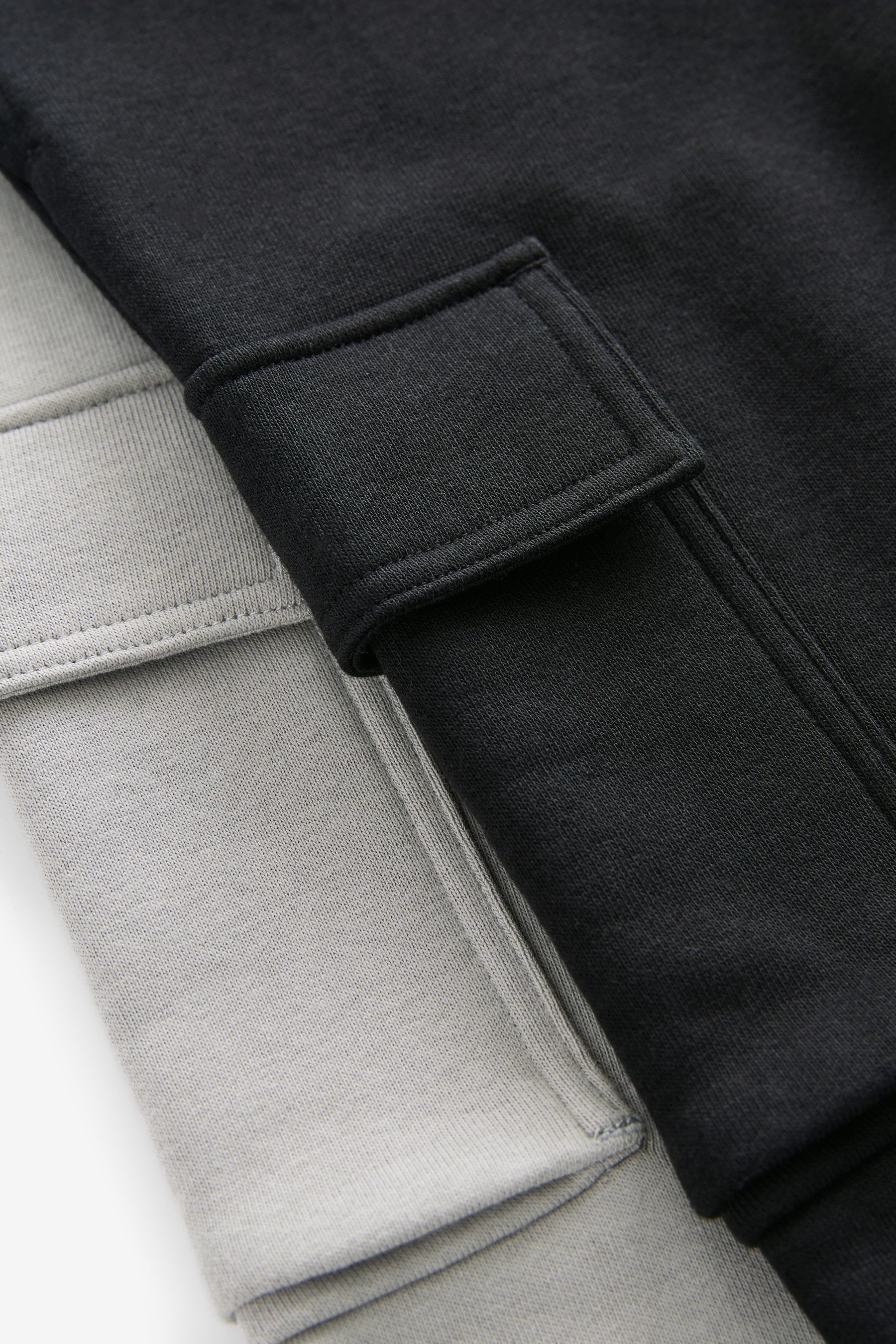 Next Jogginghose Cargo-Jogginghose, 2er-Pack (2-tlg)