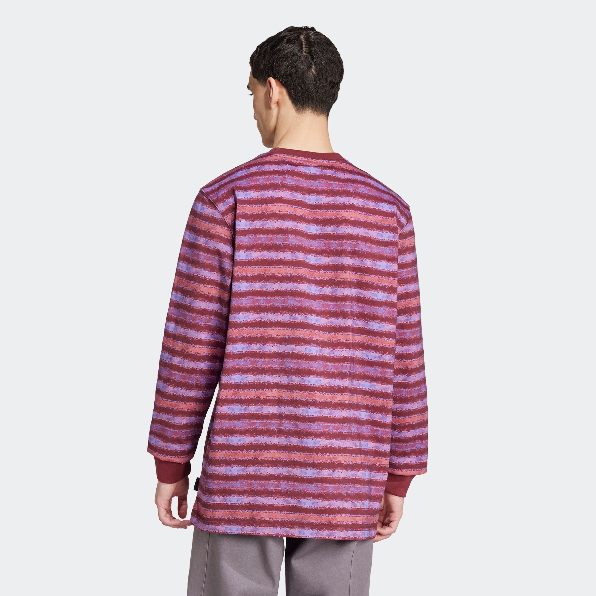 adidas Originals Langarmshirt LS STRIPE TEE günstig online kaufen
