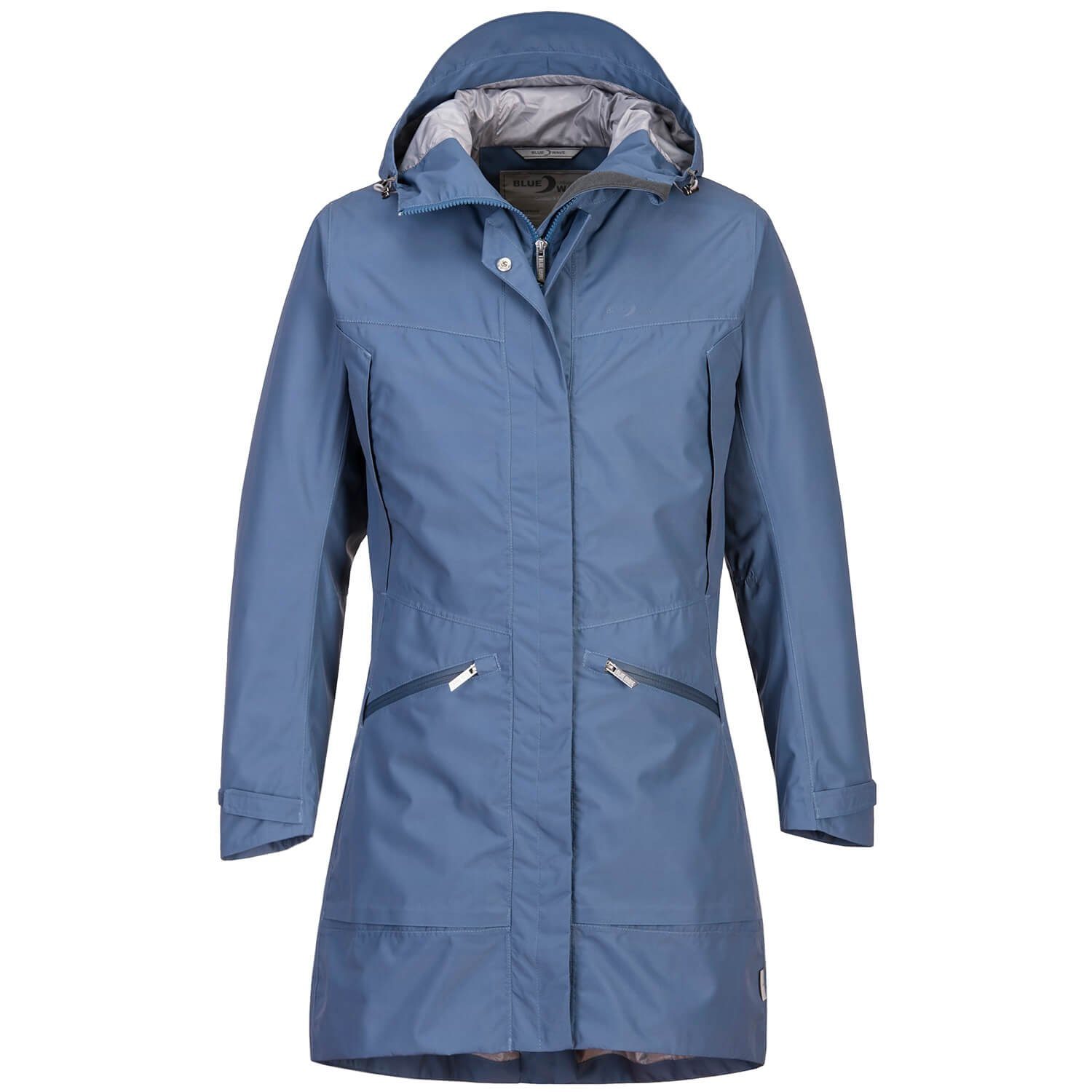 Blue Wave Parka Damen Outdoor-Jacke Karlotta - Funktionsmantel Verstellbare günstig online kaufen