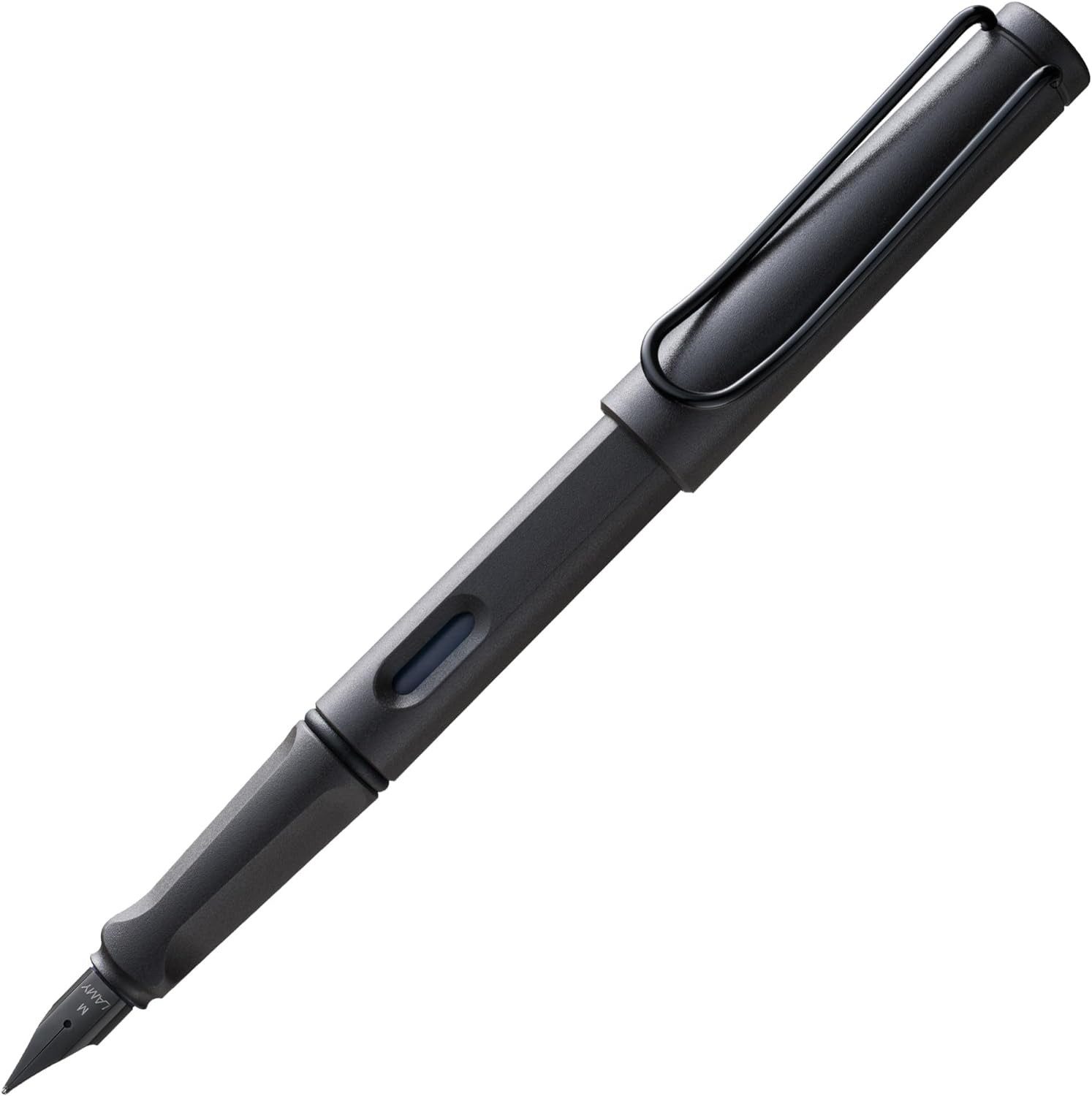 LAMY Füllfederhalter safari, Kultfüller, Federbreite M