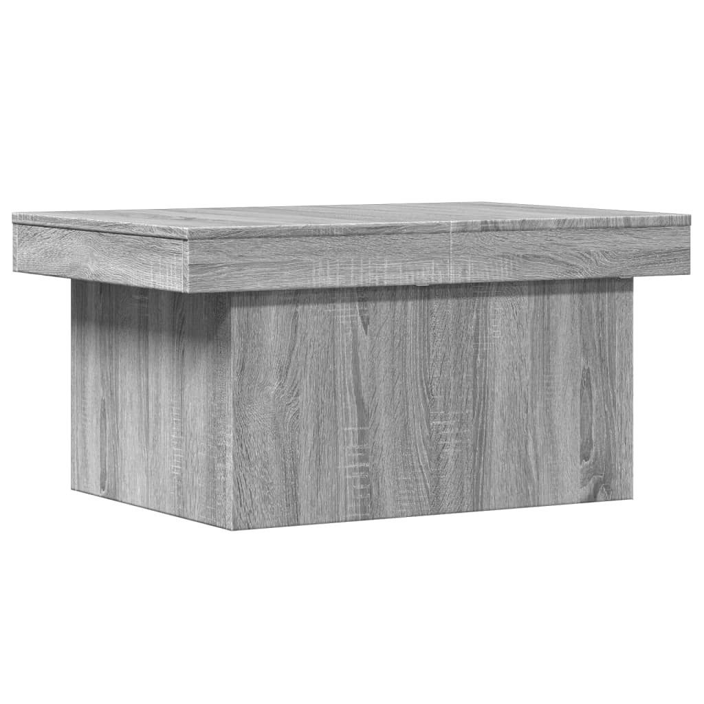 vidaXL Couchtisch Couchtisch Grau Sonoma 80x55x40 günstig online kaufen