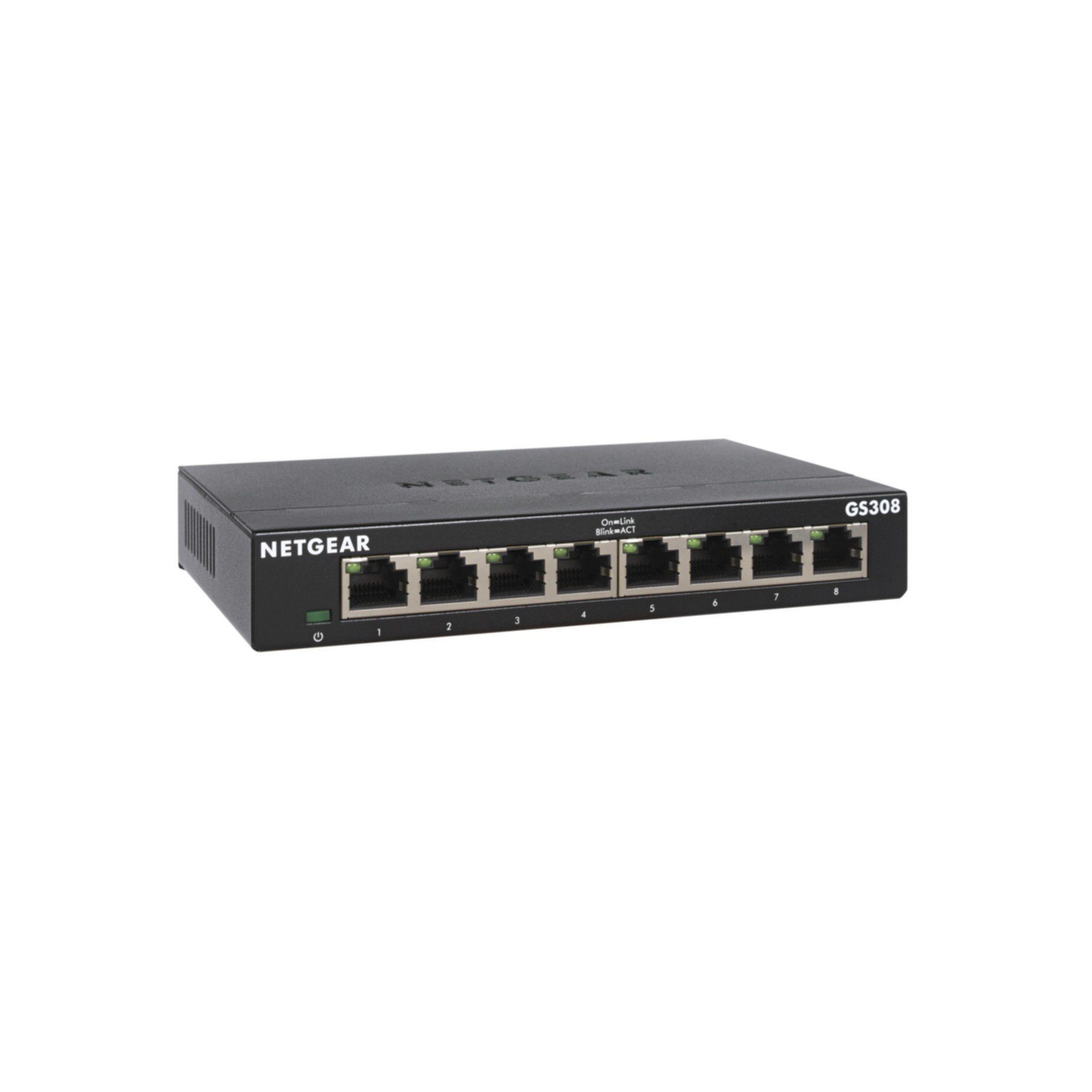 NETGEAR GS308-300PES Netzwerk-Switch