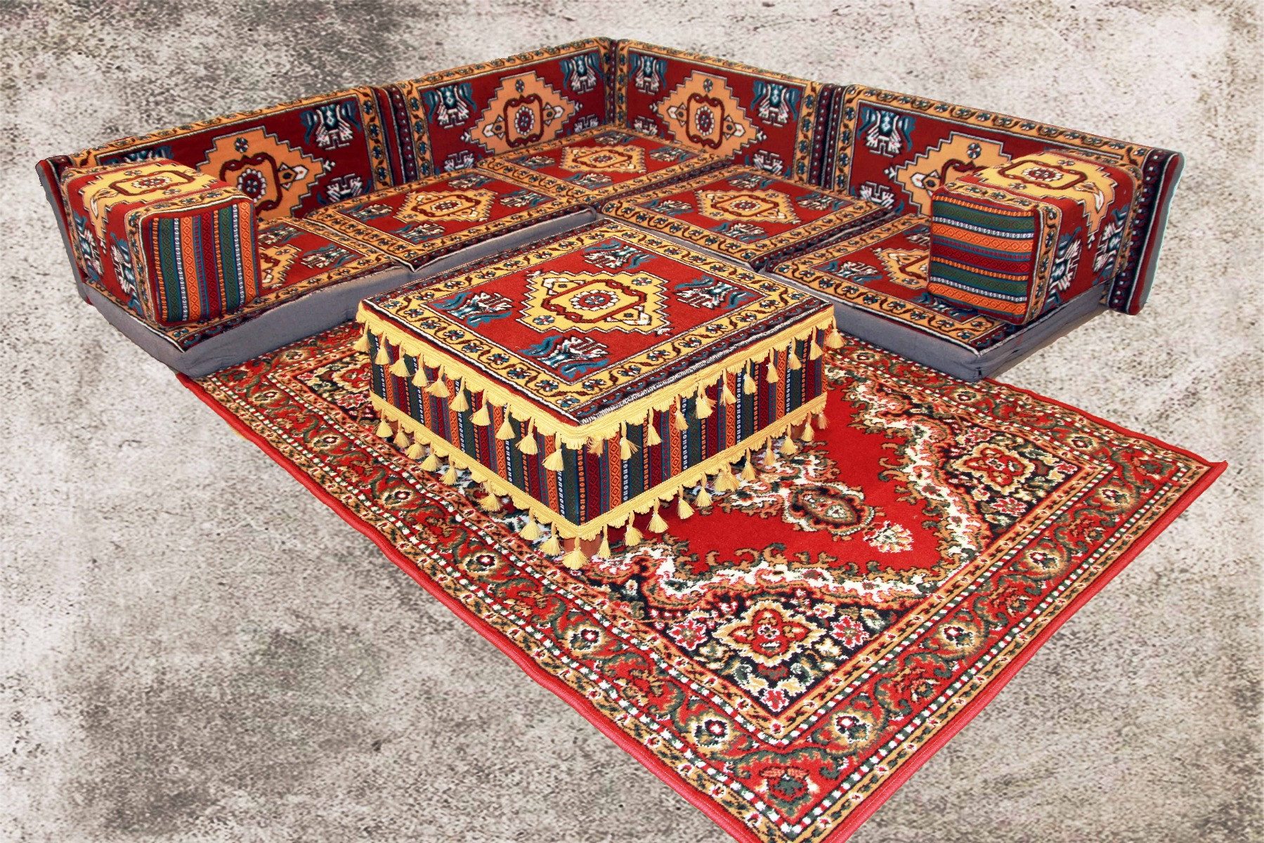 CaddeBuy Sofa Orientalisches Sofa, Boden Sofa, günstig online kaufen