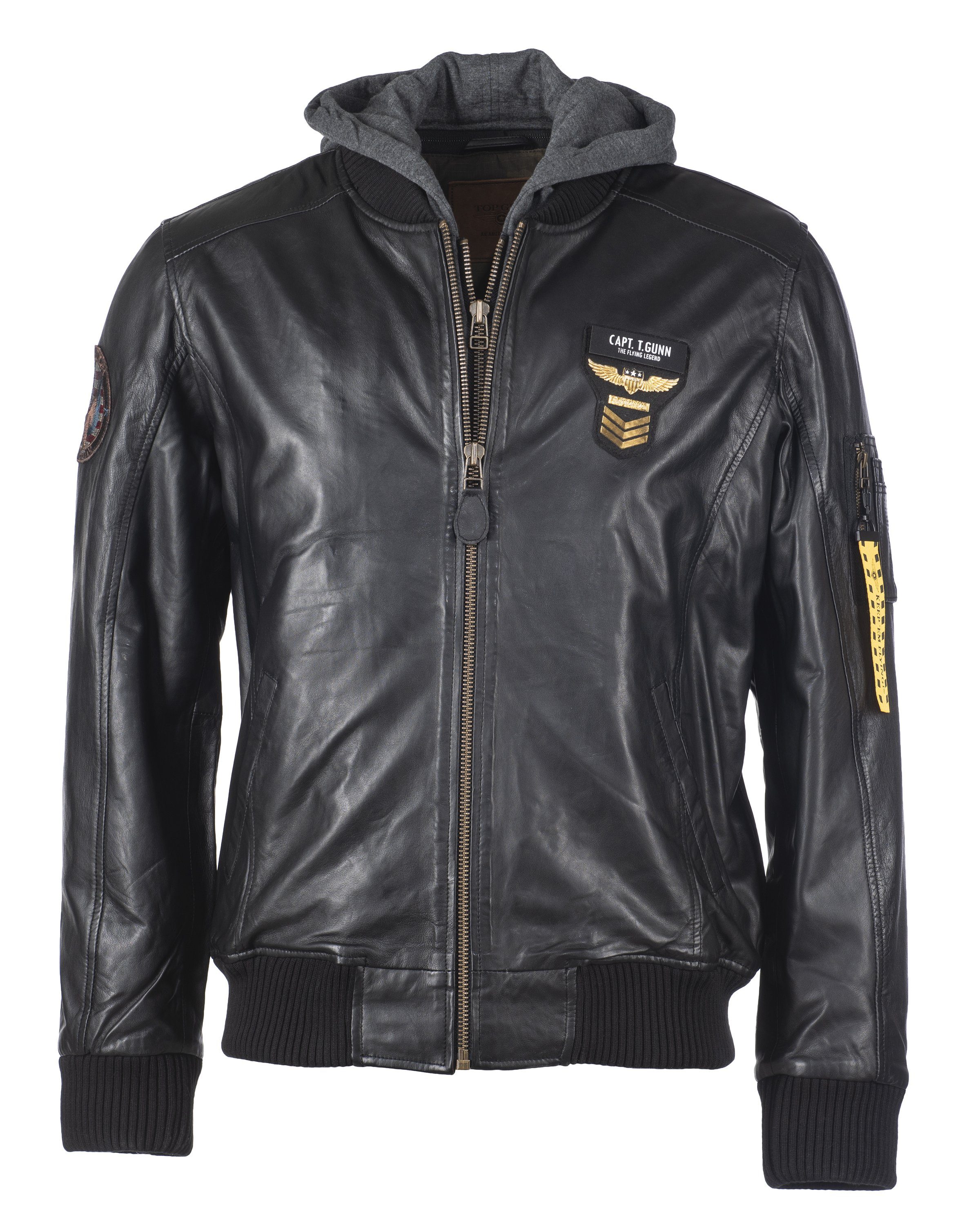 TOP GUN Lederjacke TGJ1004 günstig online kaufen