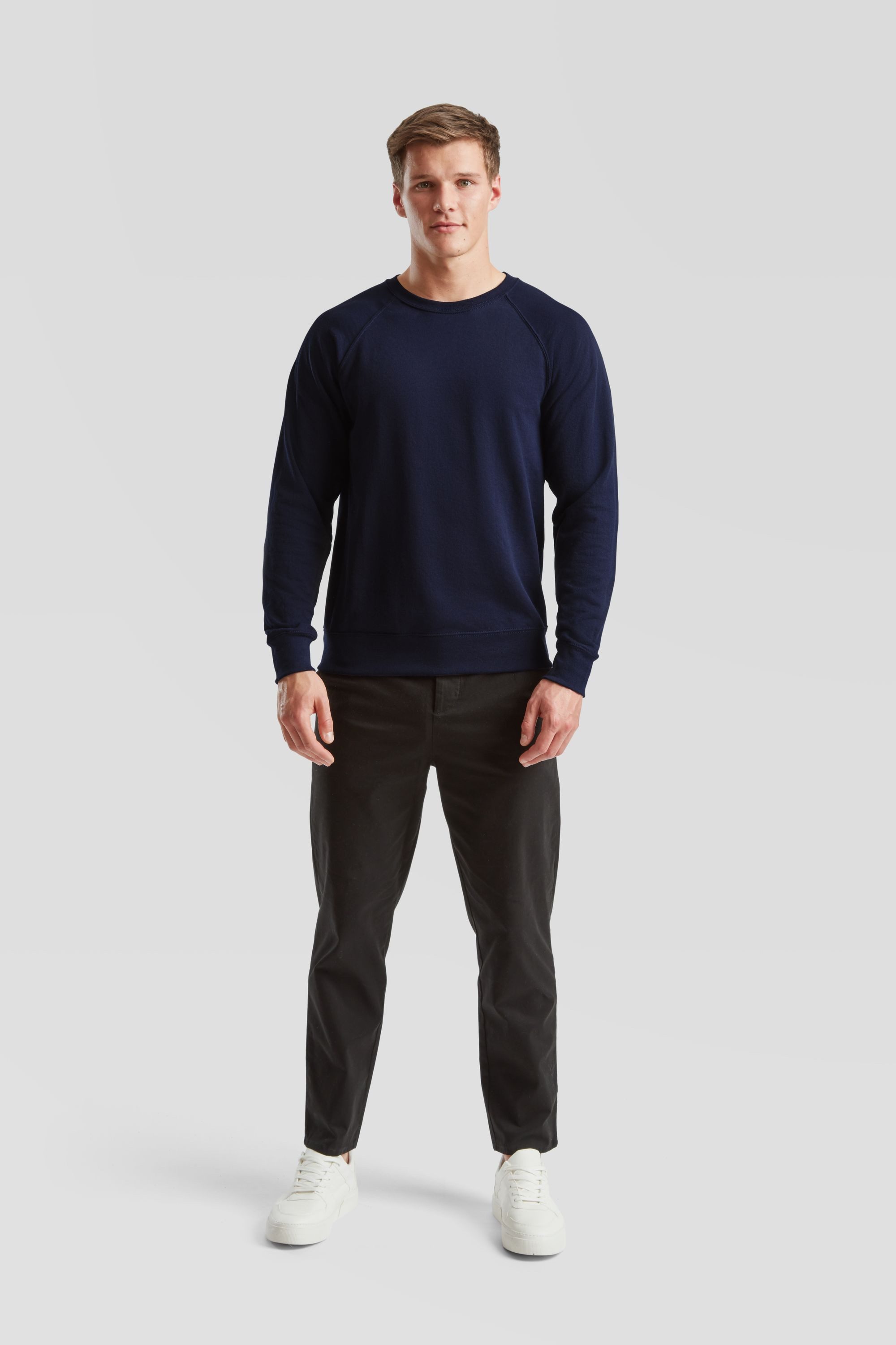Fruit of the Loom Sweatshirt Fruit of the Loom Lightweight Raglan Sweat – Bild 2 von 5
