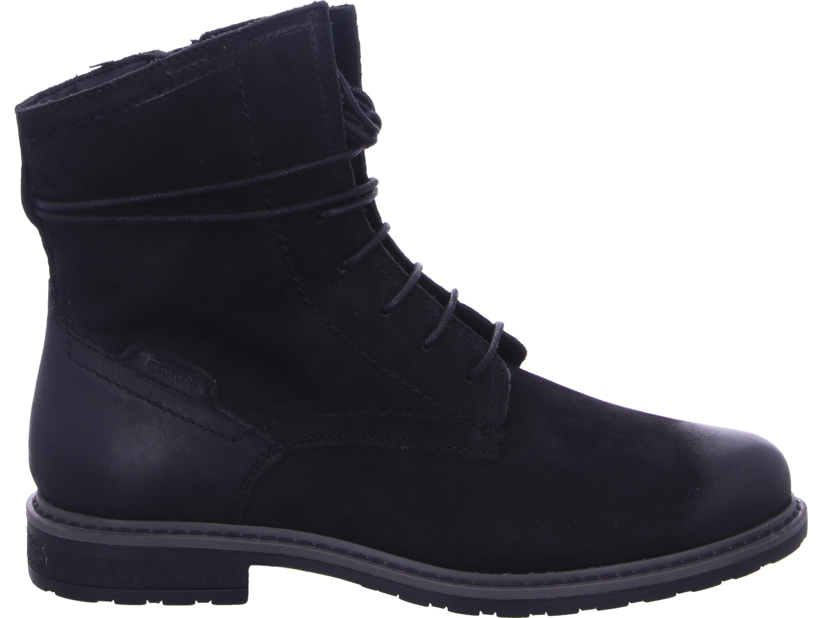Tamaris Schnürstiefelette echtes Leder günstig online kaufen