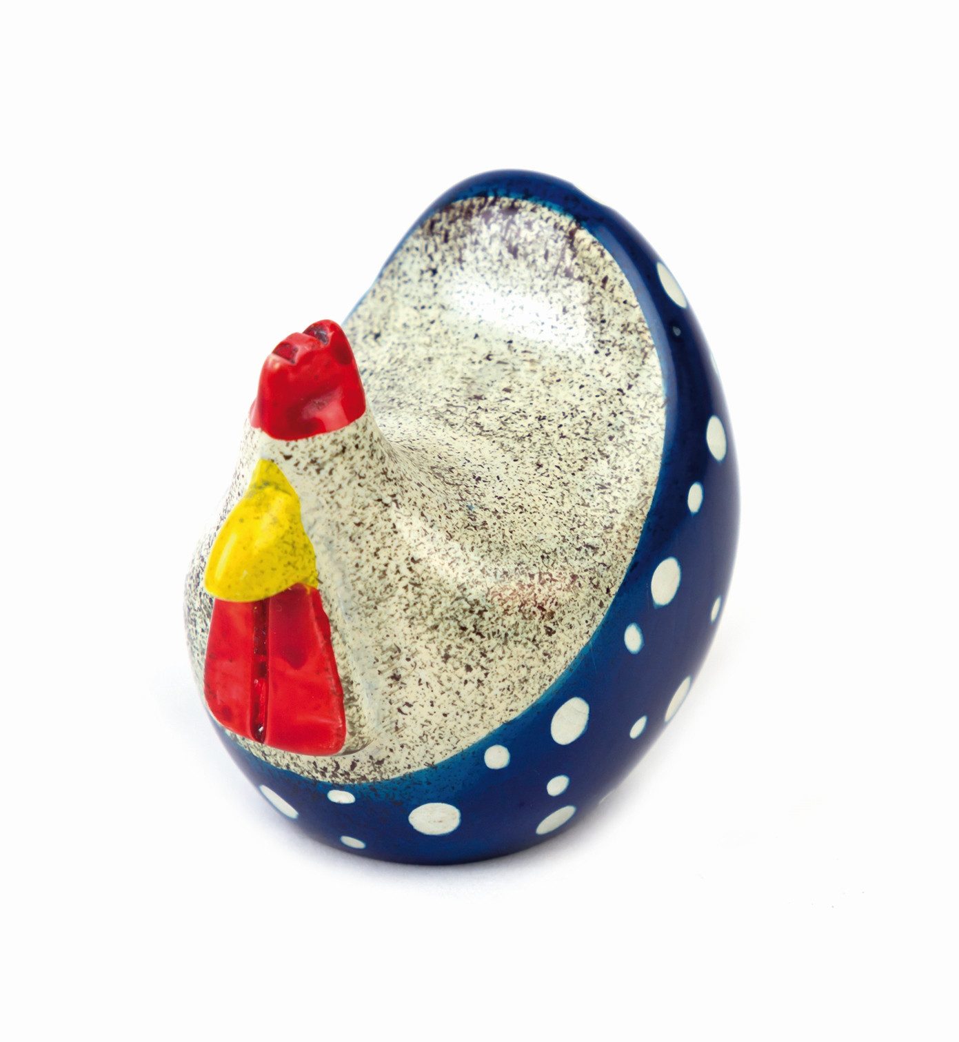 El Puente Osterfigur Deko-Figur "Henne", Handmade, Fair Trade