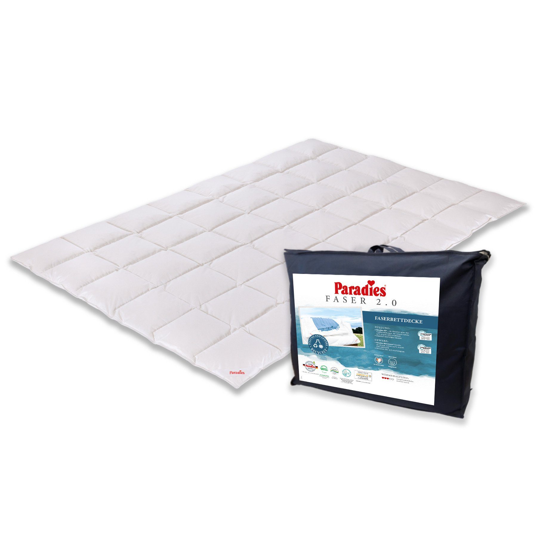 Paradies Microfaserbettdecke Renova, Füllung: 100% Polyester günstig online kaufen