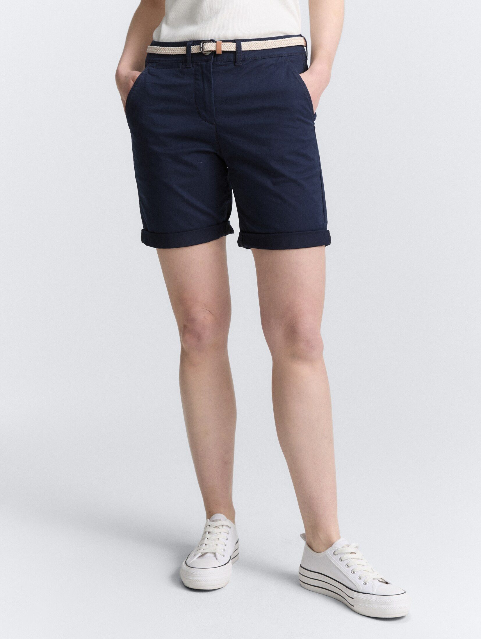 TOM TAILOR Bermudas Chino Bermuda Shorts günstig online kaufen
