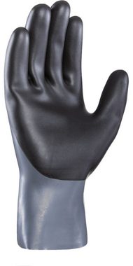 teXXor Arbeitshandschuh-Set Chemikalienschutz-Handschuhe Nitril