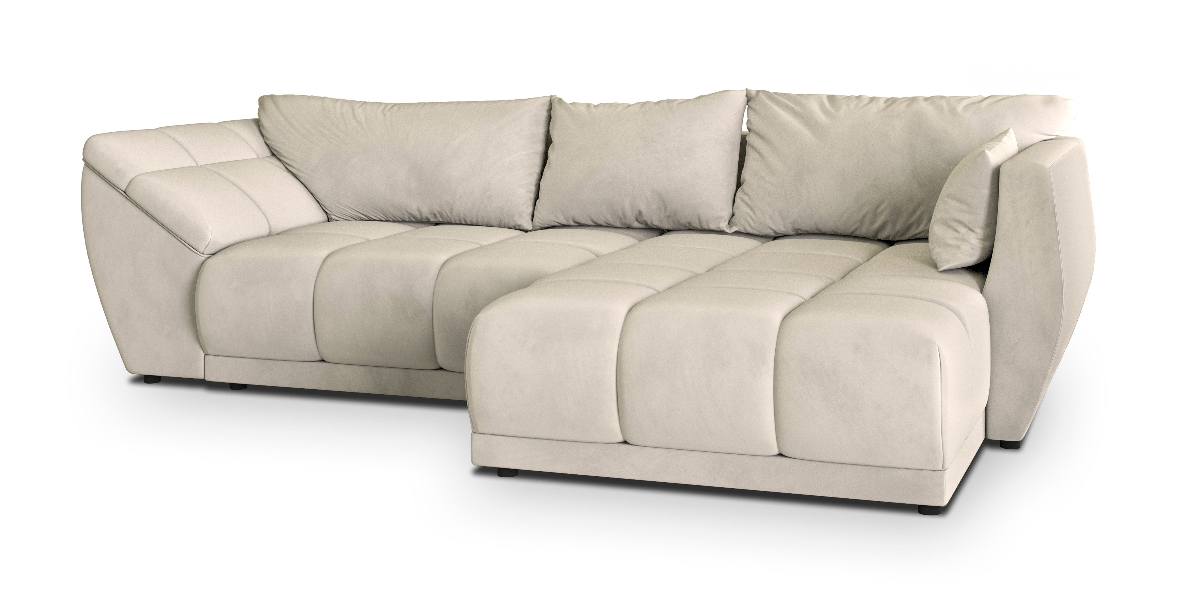 Masseno Ecksofa ORENTI mit Schlaffunktion L-Form, günstig online kaufen