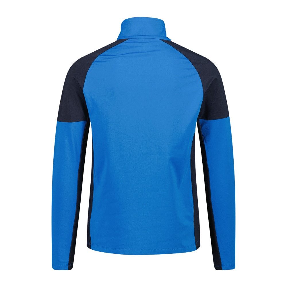 CMP Langarmshirt CMP Unlimitech – Half-Zip-Fleeceshirt aus Softech für Herren