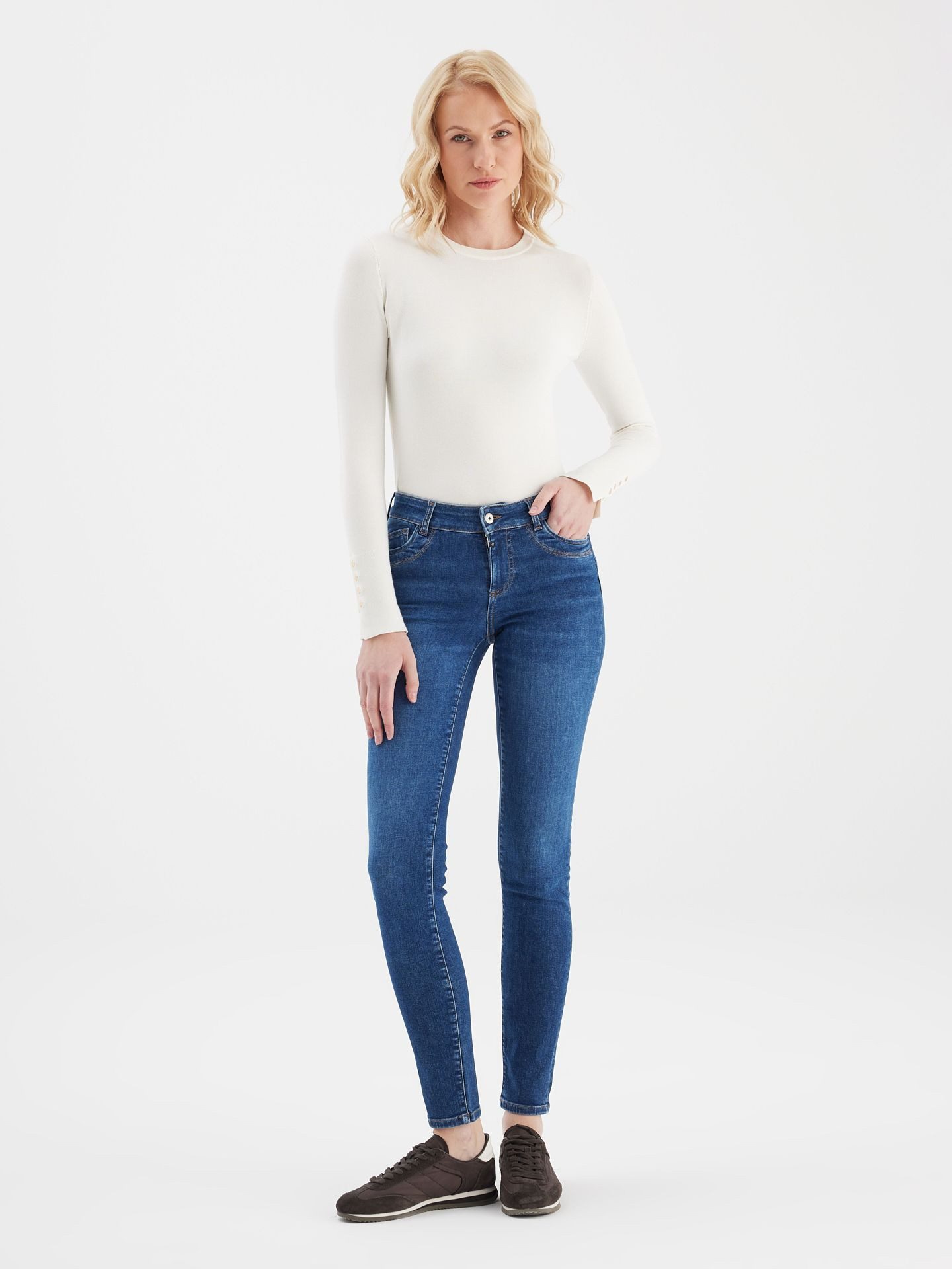 Cup of Joe Skinny-fit-Jeans Oprah – Bild 4 von 5