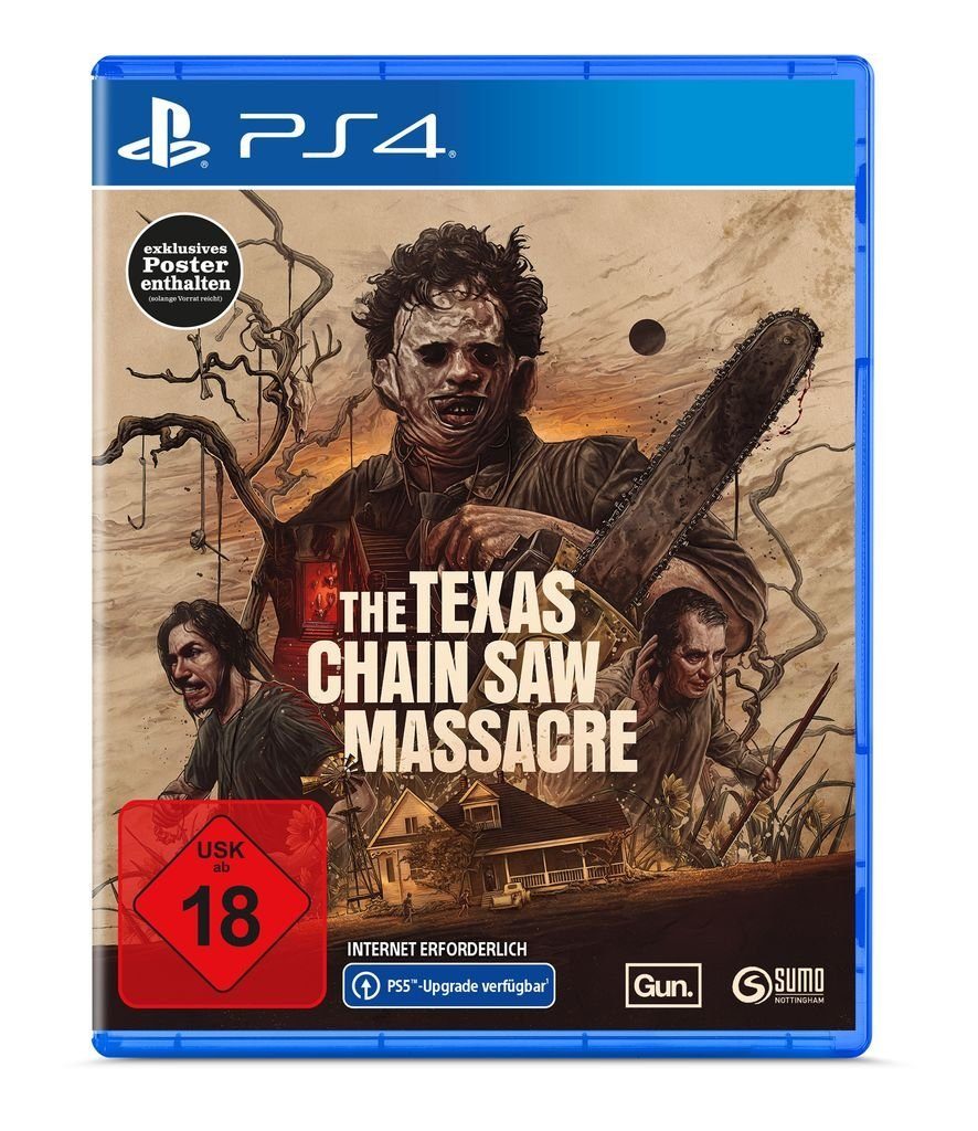 The Texas Chainsaw Massacre PlayStation 4