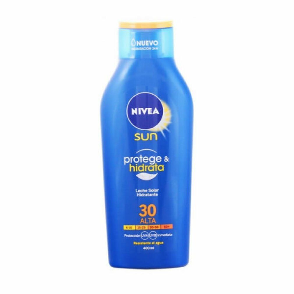 Nivea ml Sonnenschutzpflege SPF30 leche SUN PROTEGE&HIDRATA 400