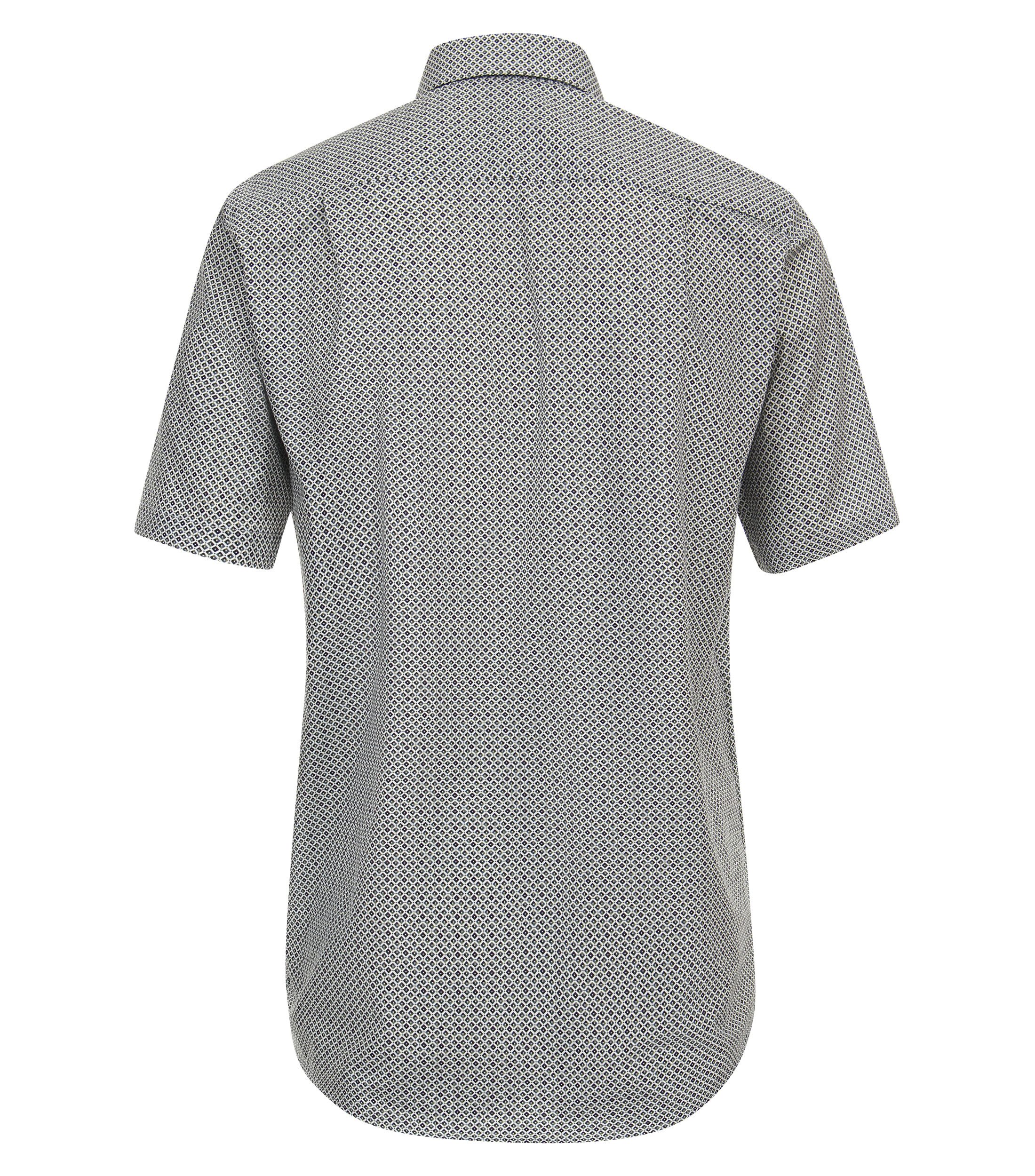 CASAMODA Businesshemd CASAMODA Businesshemd Kurzarm Print günstig online kaufen