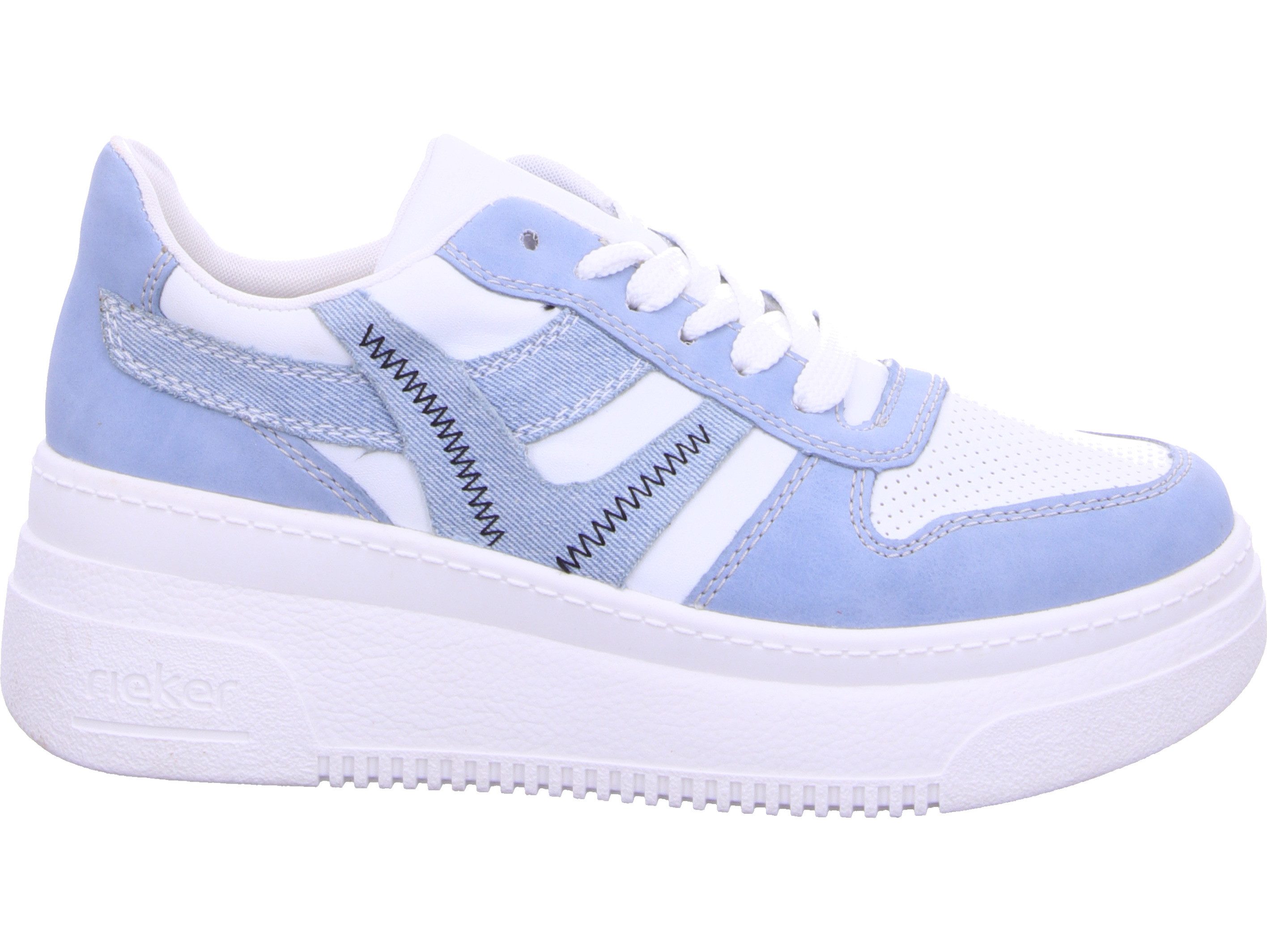 Rieker Wedgesneaker 100% vegan günstig online kaufen