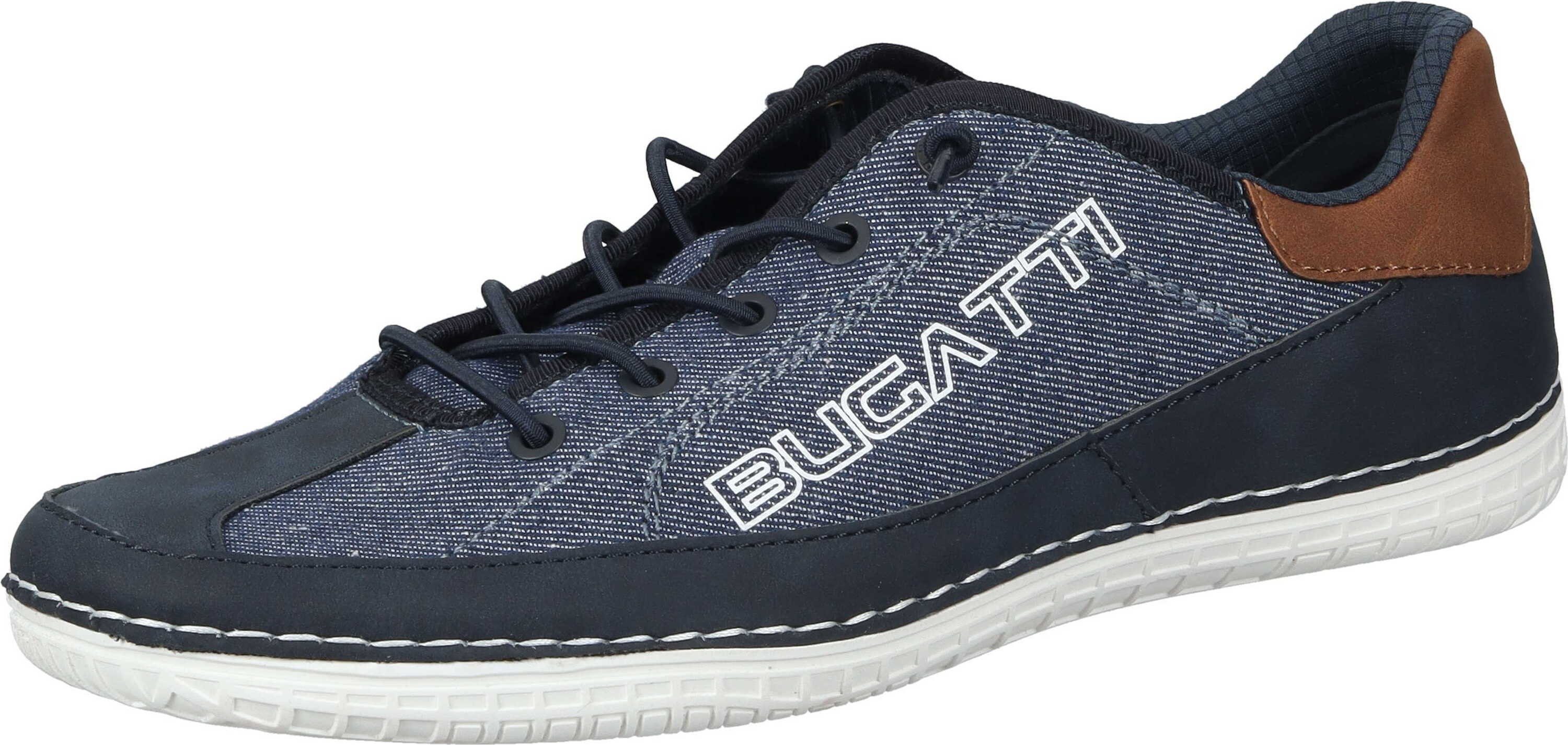 bugatti Slipper Slipper aus strapazierfähigem Synthetik günstig online kaufen