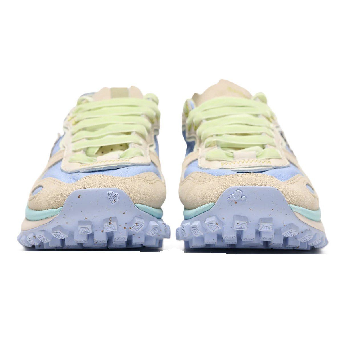 Satorisan Chacrona Metta Premium Ul - blau/beige Damen Sneaker