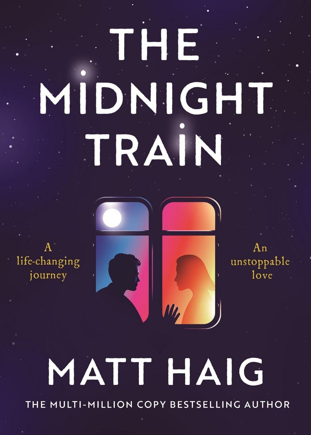 Belletristik The Midnight Train Matt Haig