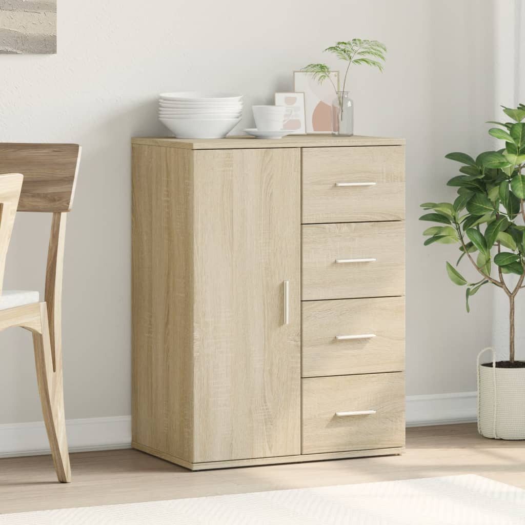 vidaXL Sideboard Sideboard Sonoma-Eiche 59x39x80 cm günstig online kaufen