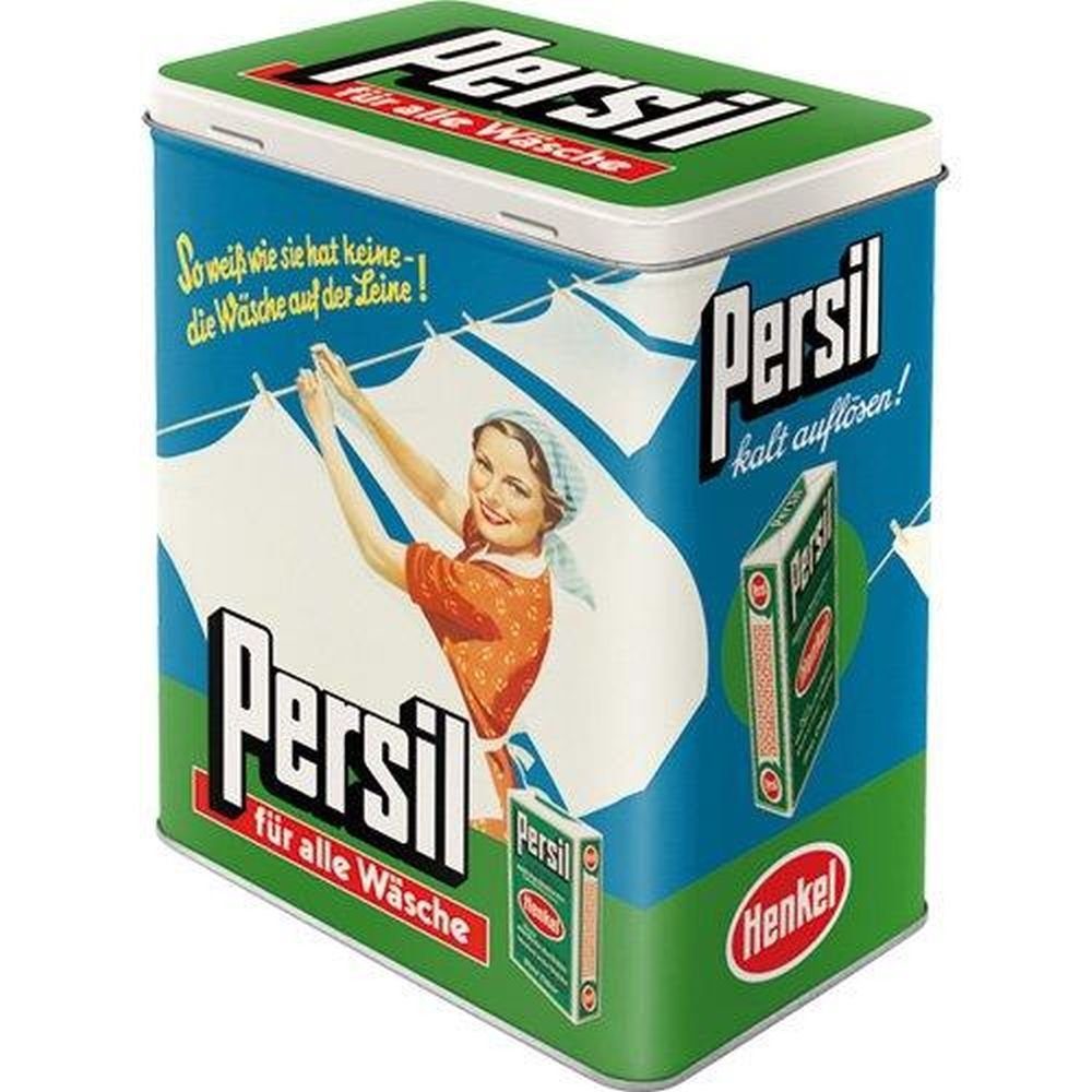 Nostalgic-Art Vorratsdose Kaffeedose Blechdose - Persil Wäsche