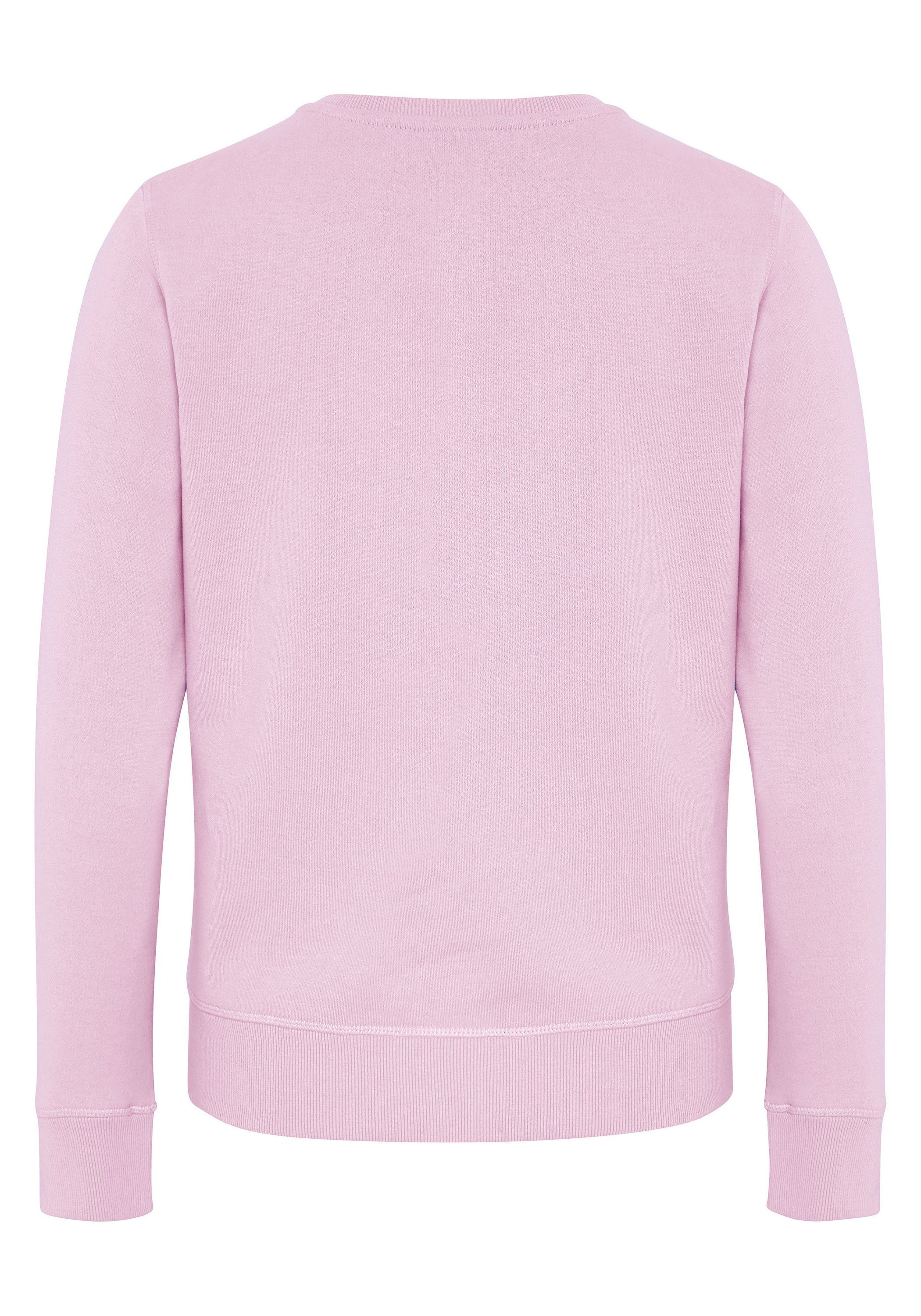 Polo Sylt Sweatshirt mit Label-Stitching günstig online kaufen
