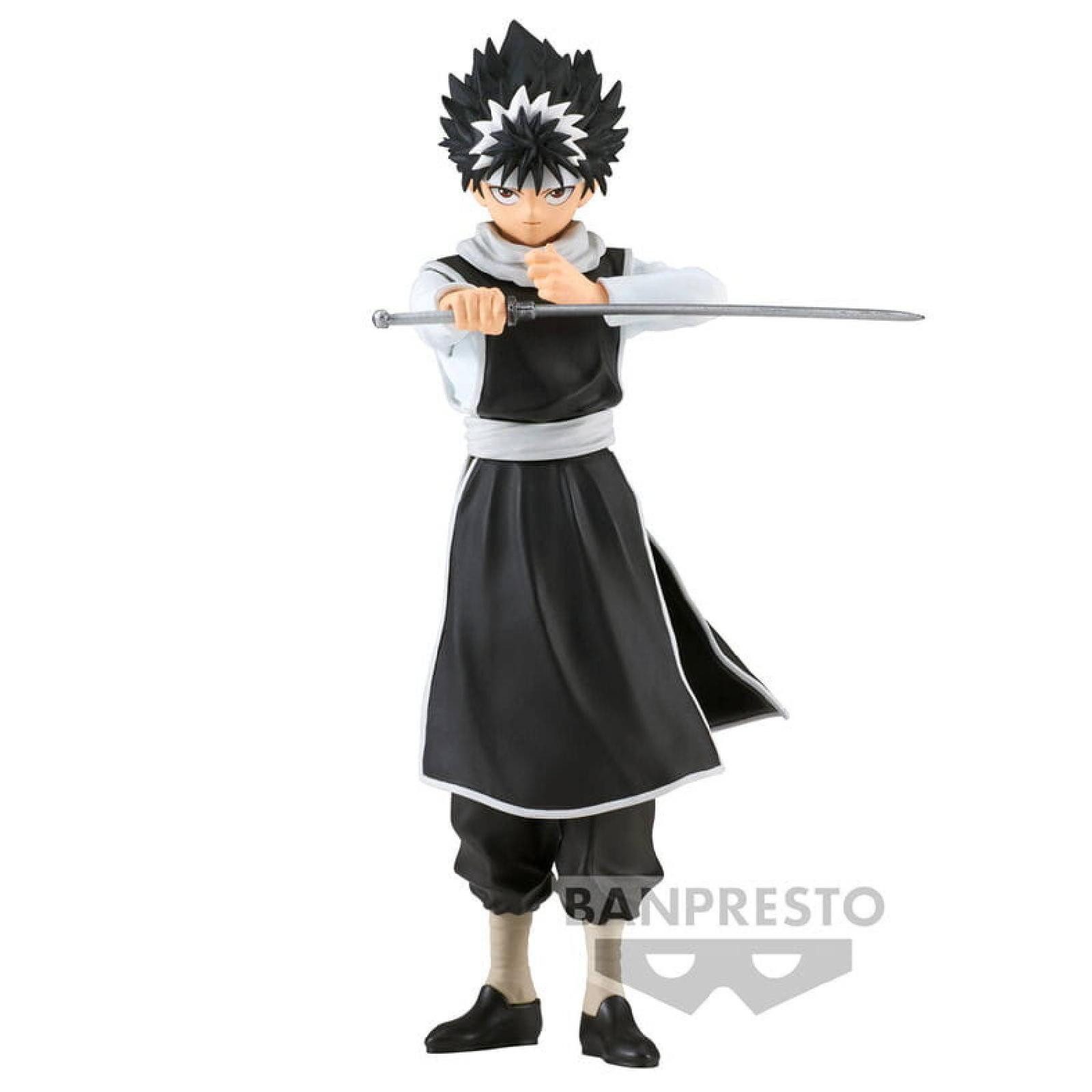 Banpresto Sammelfigur Yu Yu Hakusho DXF 30Th Anniversary Hiei Figur 14cm