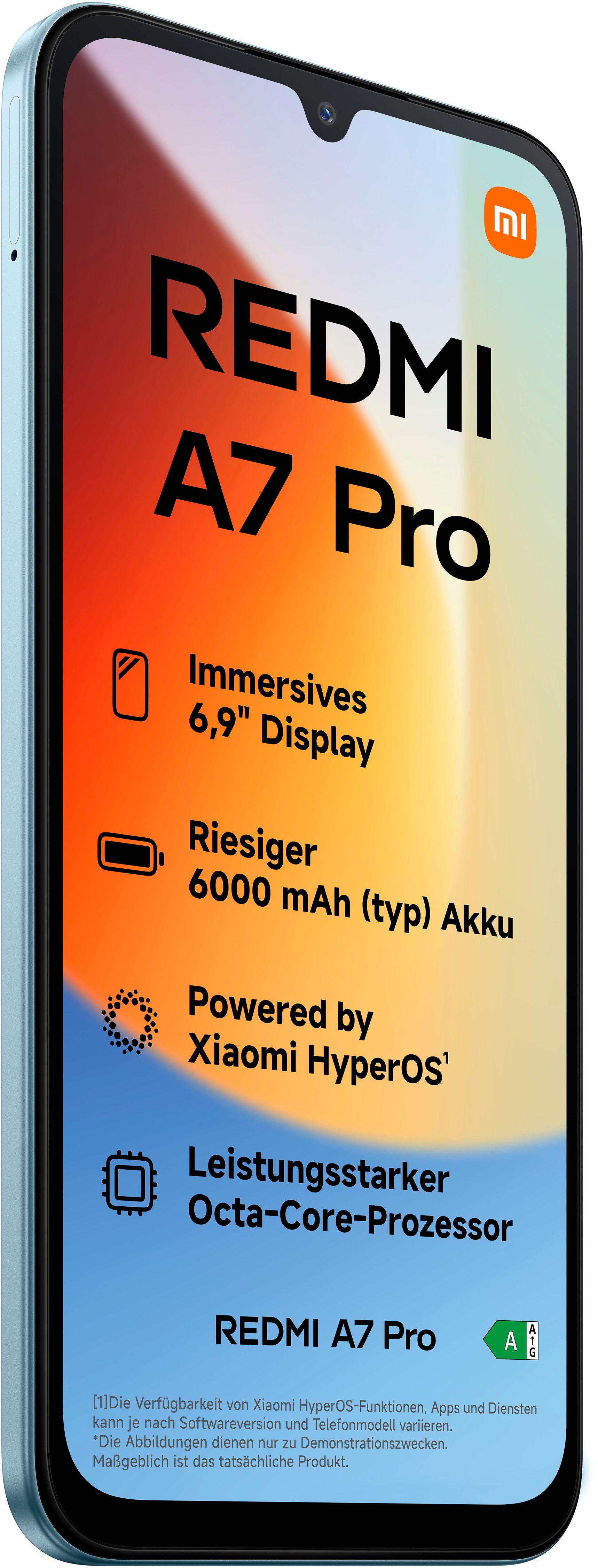 Xiaomi REDMI A7 Pro 4G 4+128GB Smartphone (17,53 cm/6,9 Zoll, 128 GB Speicherplatz, 13 MP Kamera)