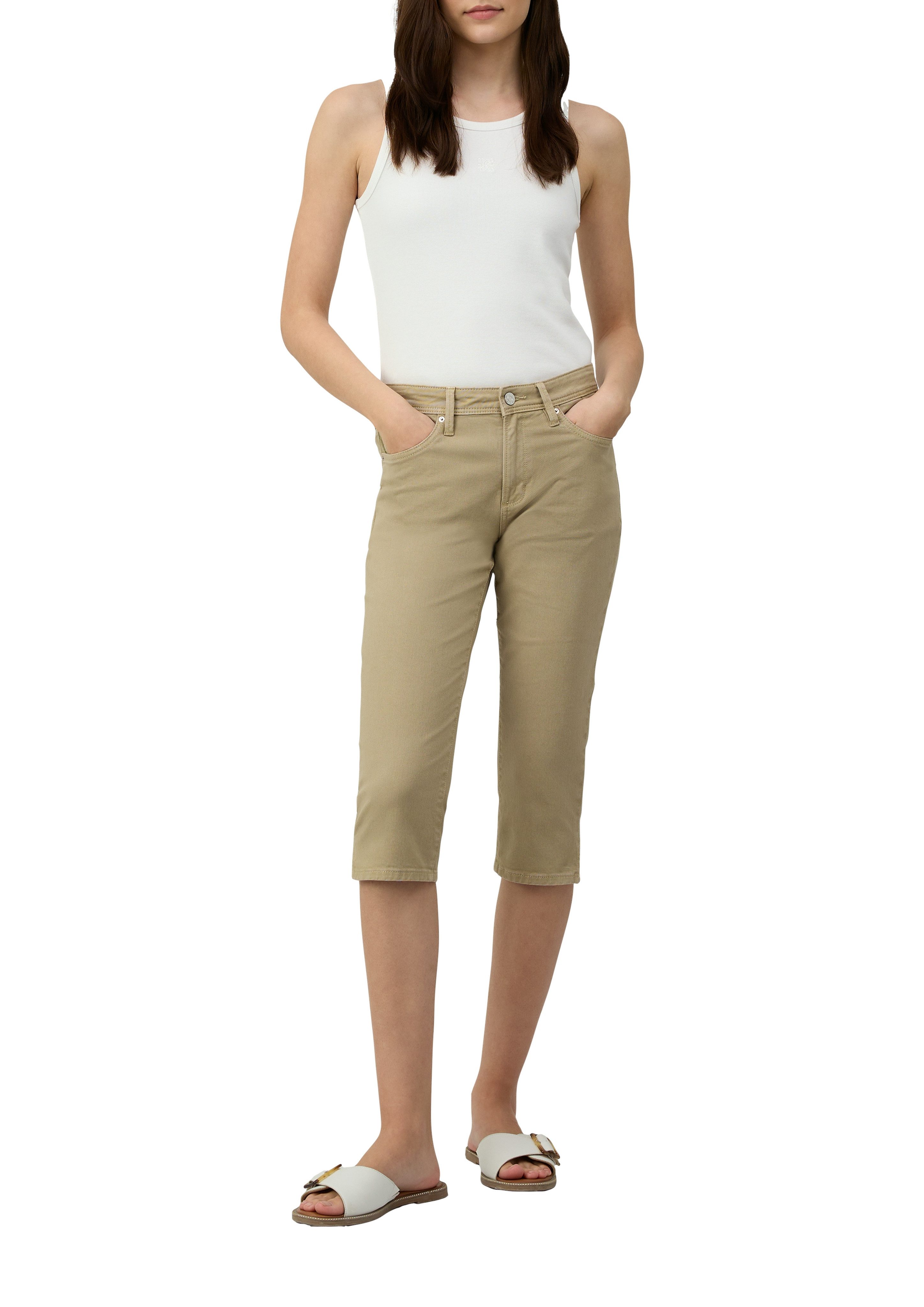 s.Oliver Caprihose Sommerhose im Four-Pocket Style günstig online kaufen