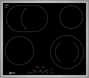 NEFF Elektro-Kochfeld von SCHOTT CERAN® N 70 T16BD76N0, mit einfacher Touch Control Bedienung