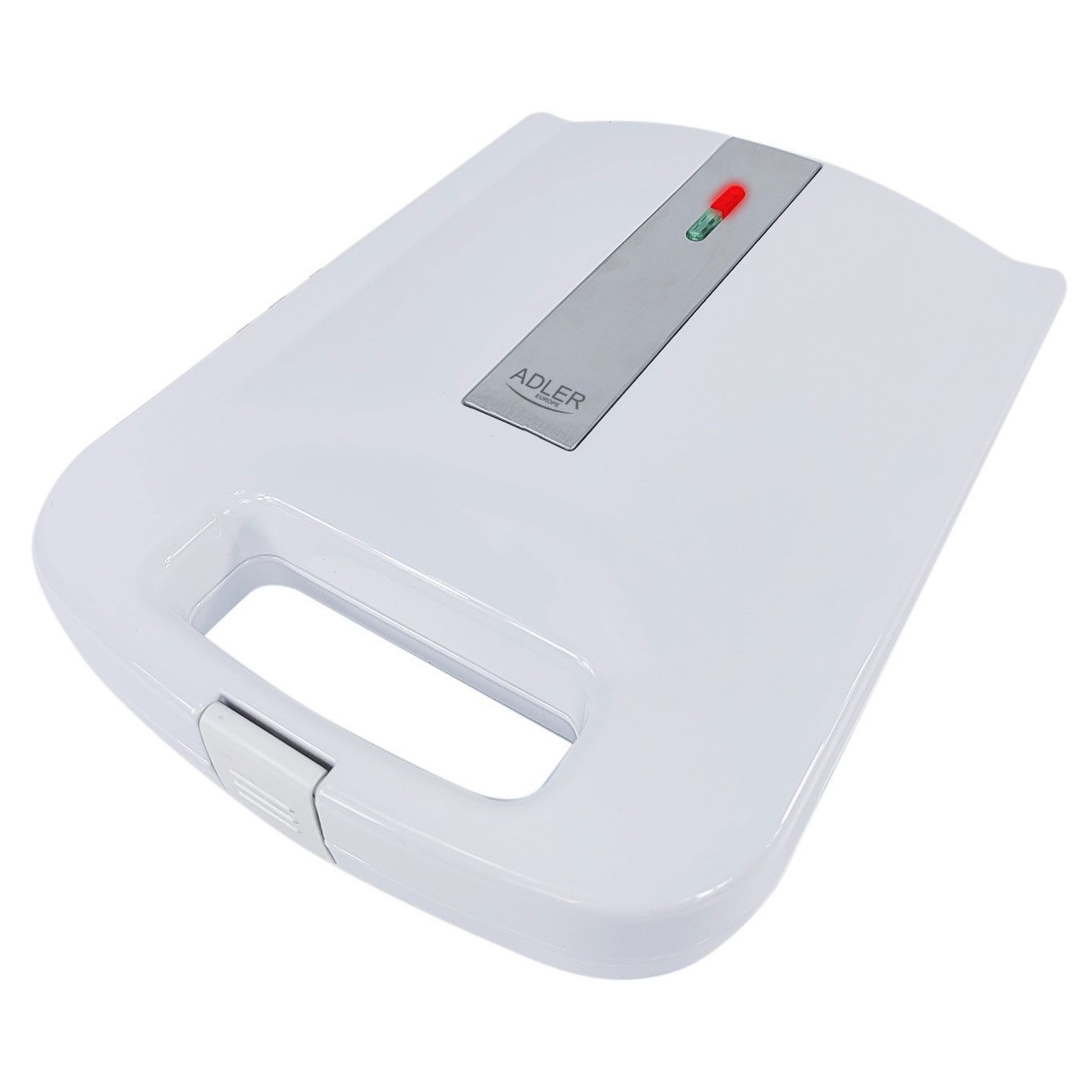 Adler Sandwichmaker Adler AD 3055w Sandwichtoaster weiß