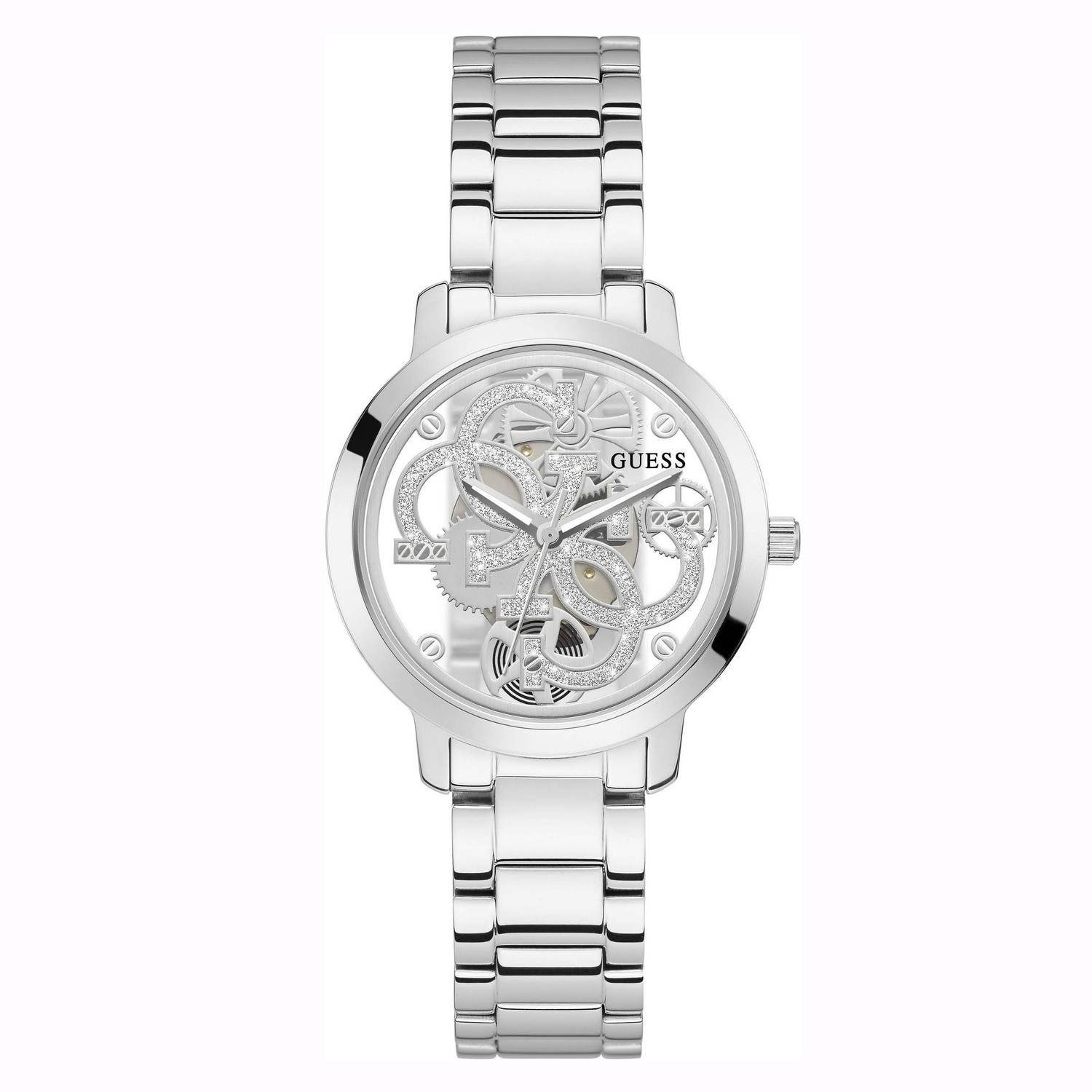 Guess Quarzuhr Quatro clear günstig online kaufen