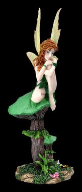 Figuren Shop GmbH Fantasy-Figur Elfen Figur - Sweeta nachdenklich - Fantasy Deko Fee