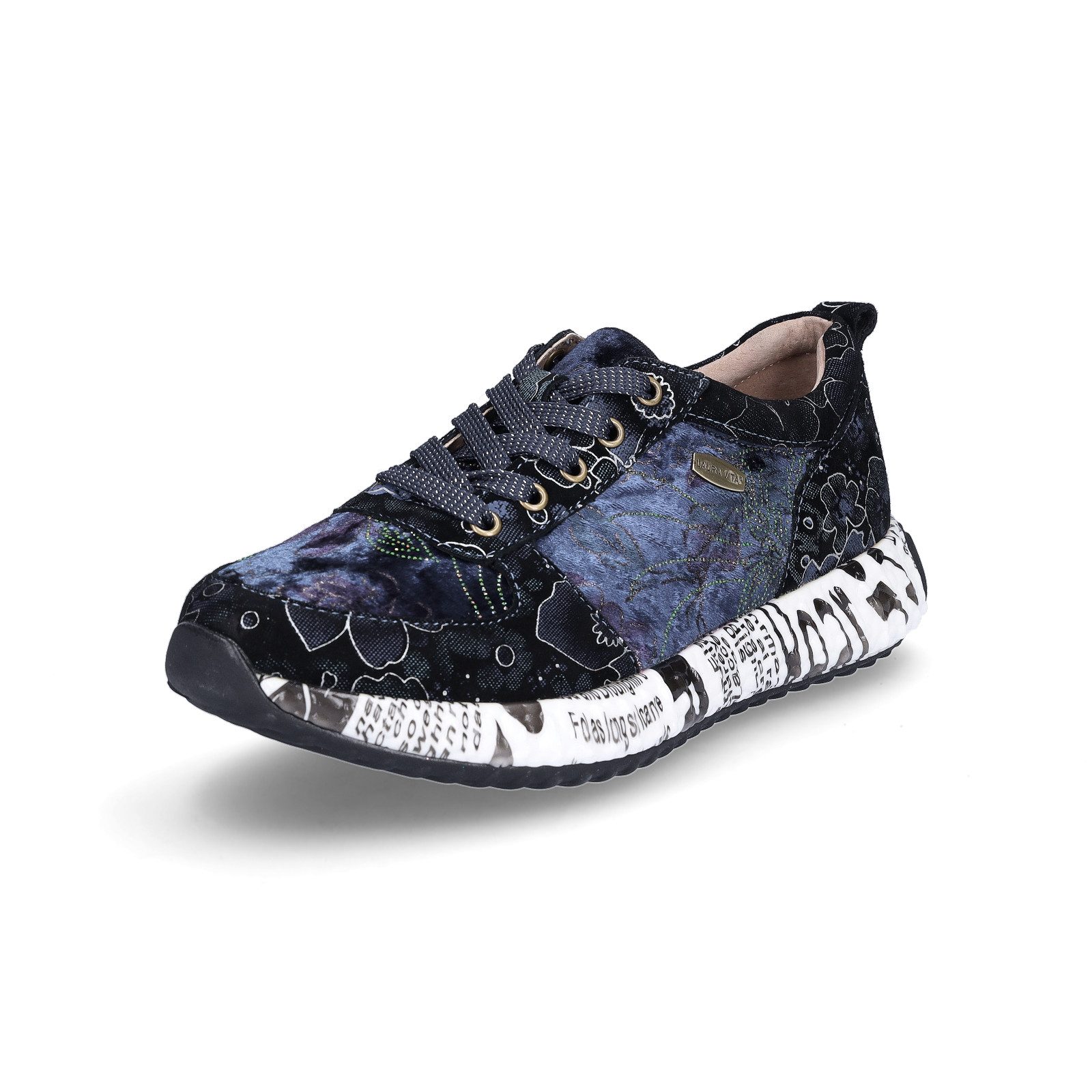 Laura Vita Damen Sneaker blau Sneaker