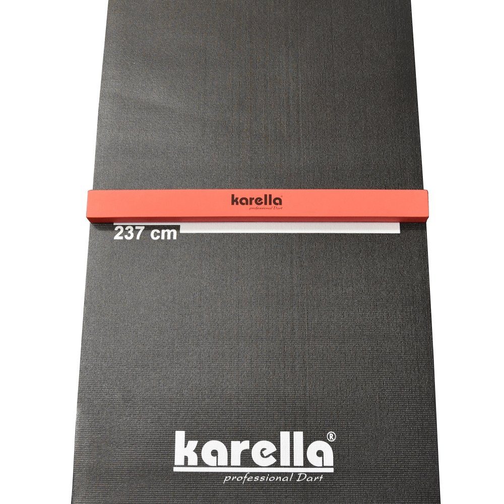 Karella Dartpfeil Oche Karella Ultimo - Abwurfbalken für Dartspieler.